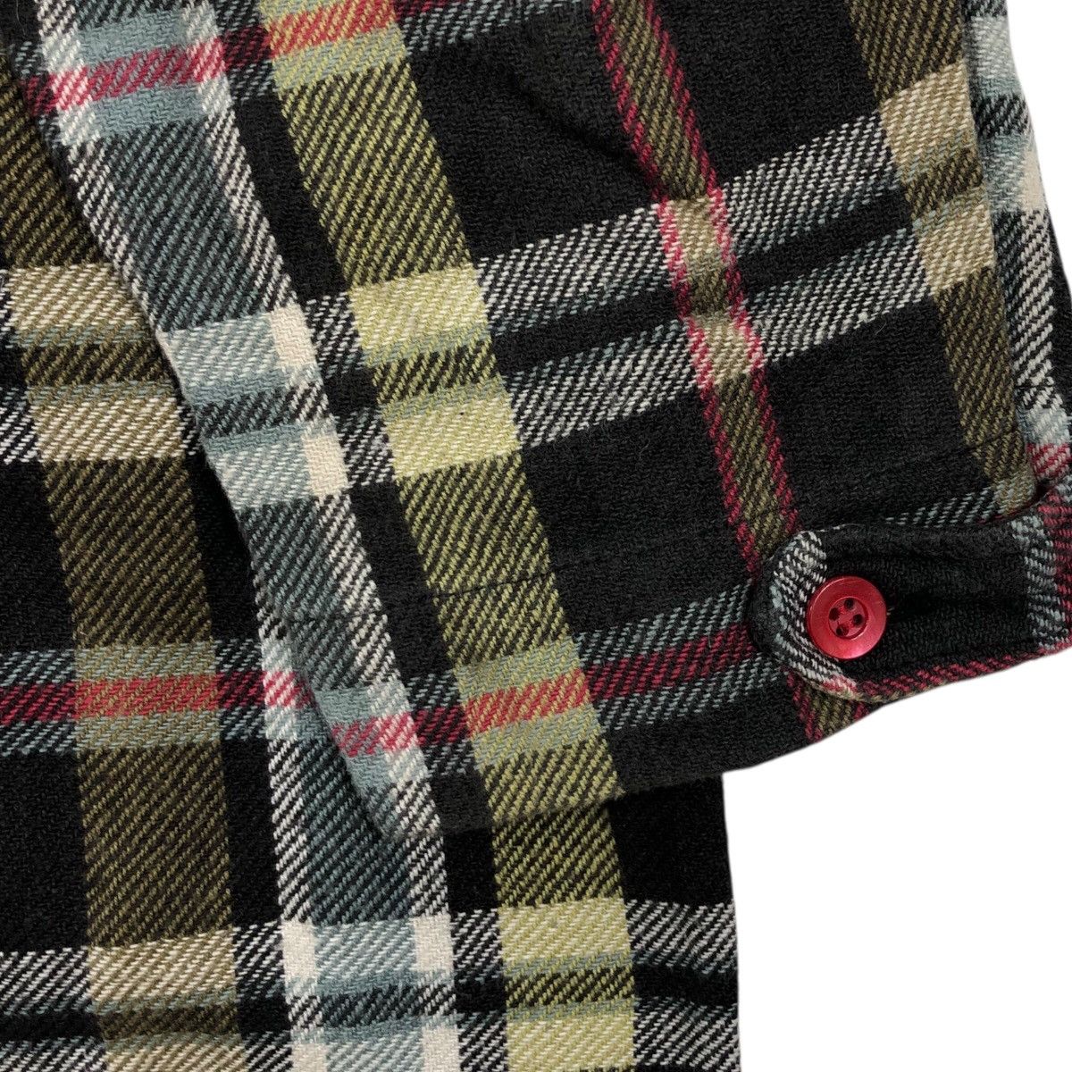 Needles NEEDLES Flannel Shirt Checkered Nepenthes Size M Size US M / EU 48-50 / 2 - 5 Thumbnail