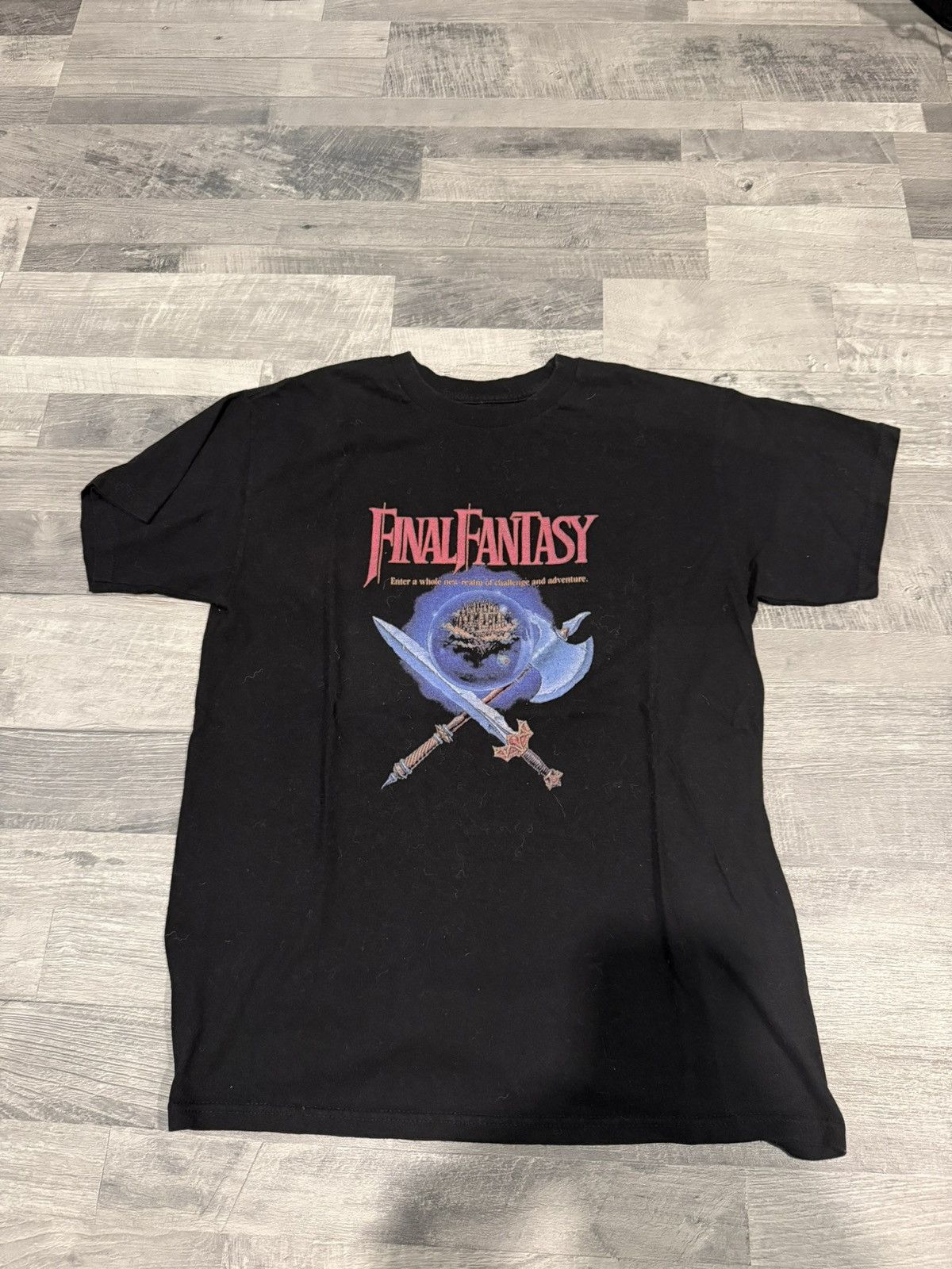 Vintage Final fantasy shirt Size US S / EU 44-46 / 1 - 1 Thumbnail