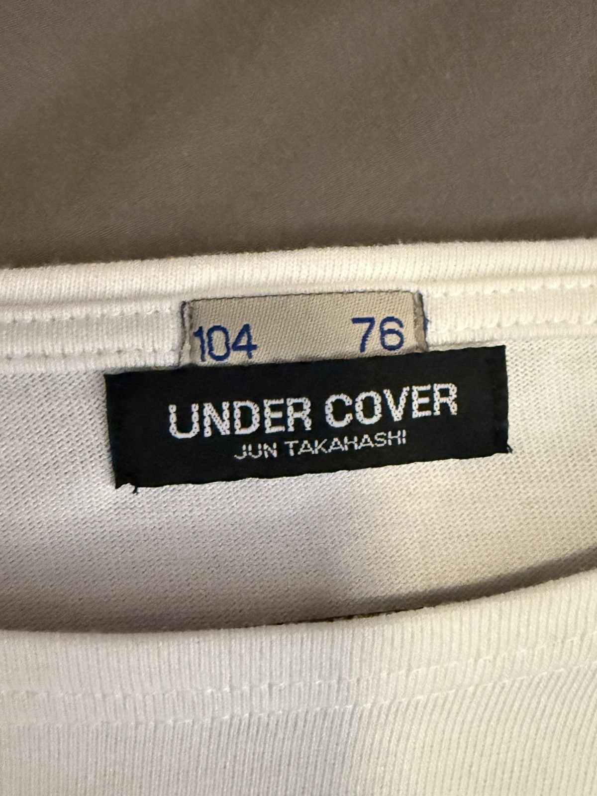Undercover UNDERCOVER 7 SS99 RELIEF GROUPIE LONG SLEEVE Size US L / EU 52-54 / 3 - 3 Thumbnail