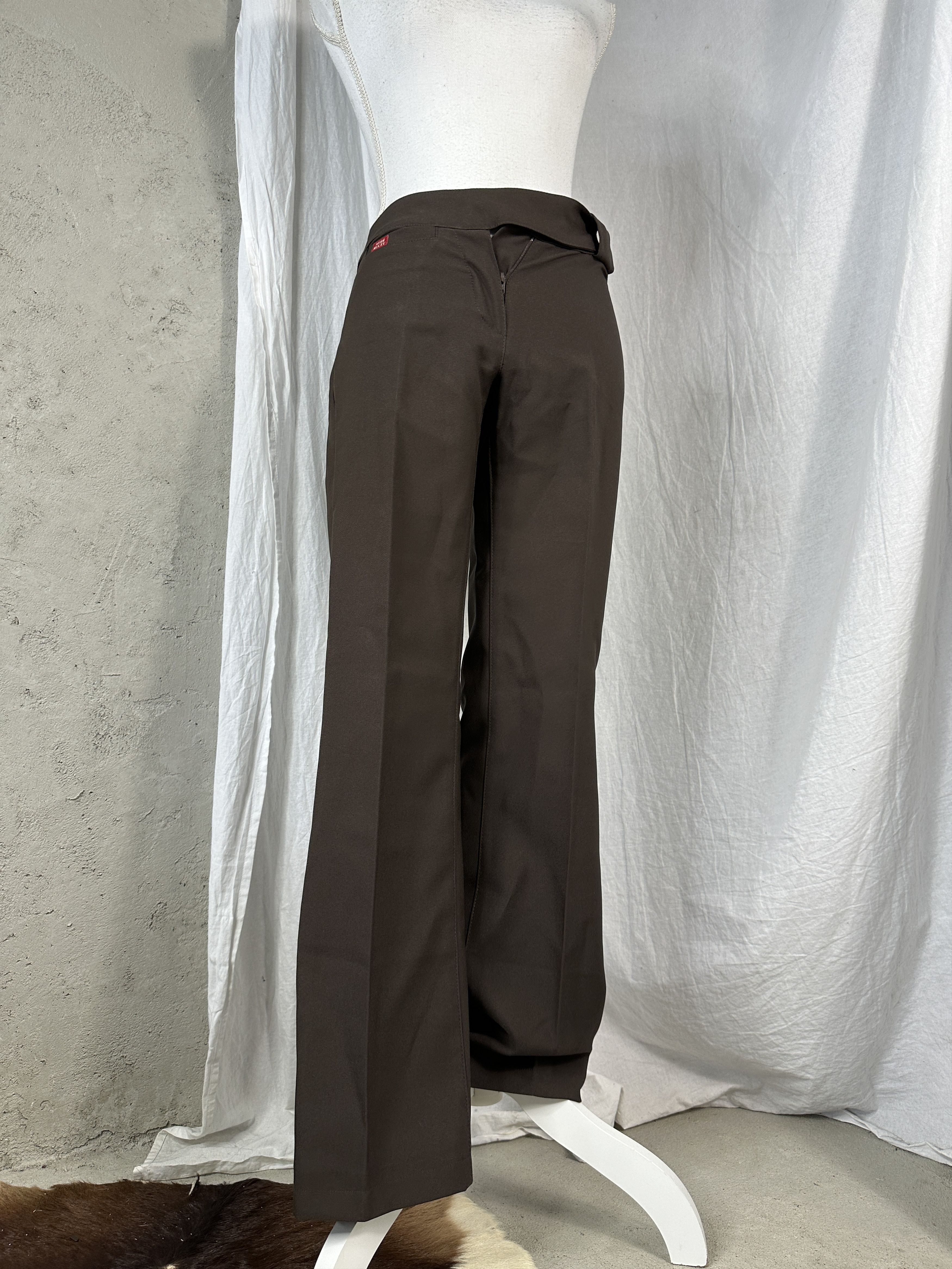Miss Sixty × Vintage Vintage Y2K Casual Elegant Formal Miss Sixty Flared Pants Size 25" / US 0 / IT 36 - 4 Thumbnail