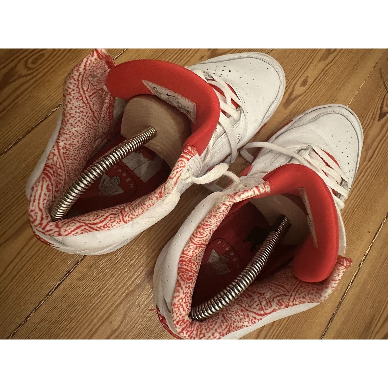 Nike Nike Air Flight Lite Size us 9,5 eu 43 Scottie Pippen Retro Size US 10 / EU 43 - 9 Thumbnail