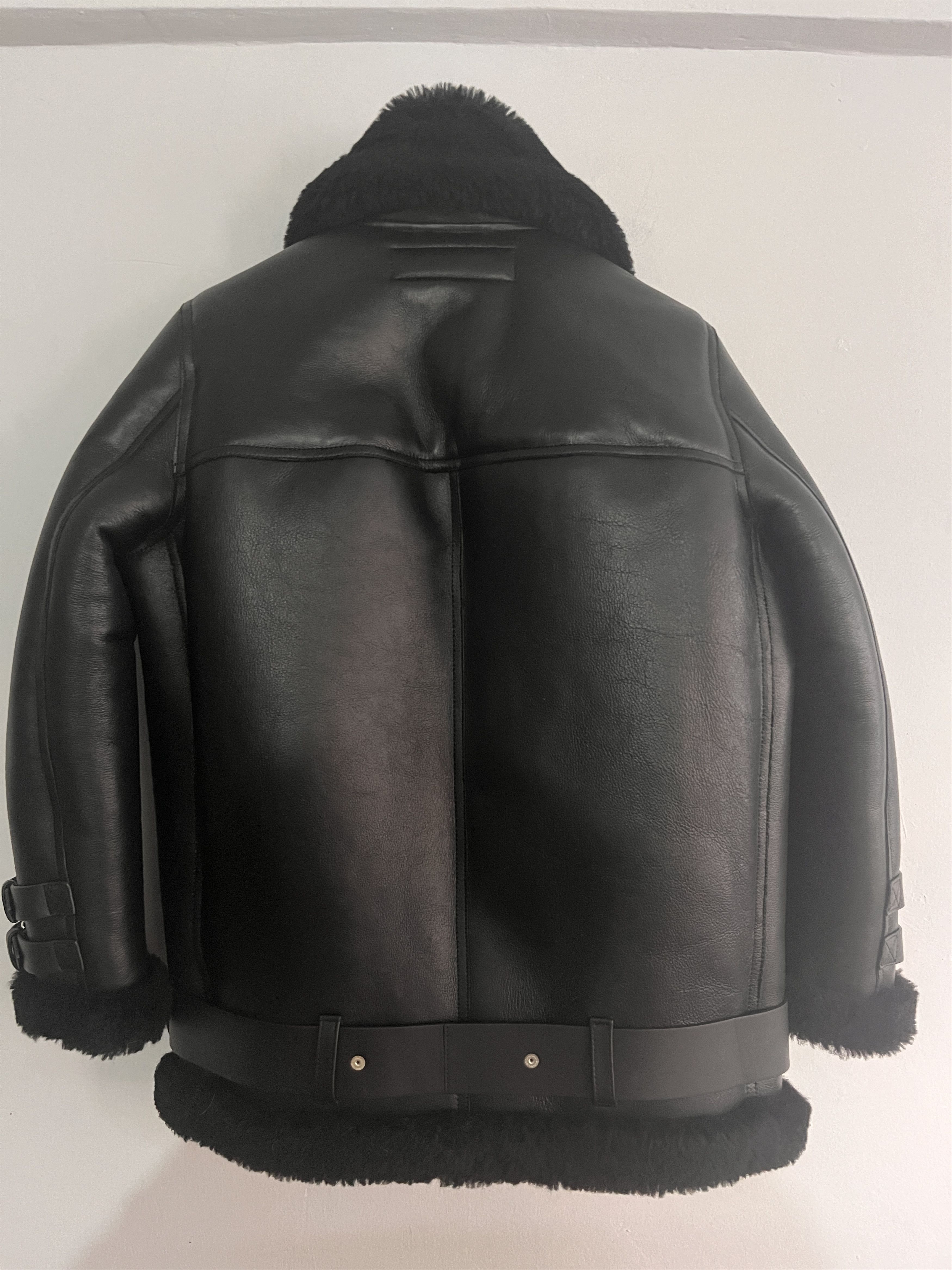 Acne Studios Acne studios shearling leather jacket Size S / US 4 / IT 40 - 8 Thumbnail