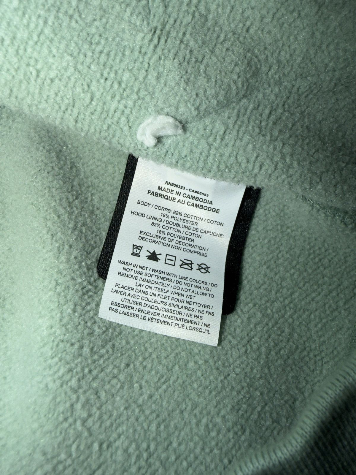NOCTA × Nike Nike Nocta CS fleece Butterfly Hoodie Size Large Size US L / EU 52-54 / 3 - 5 Thumbnail