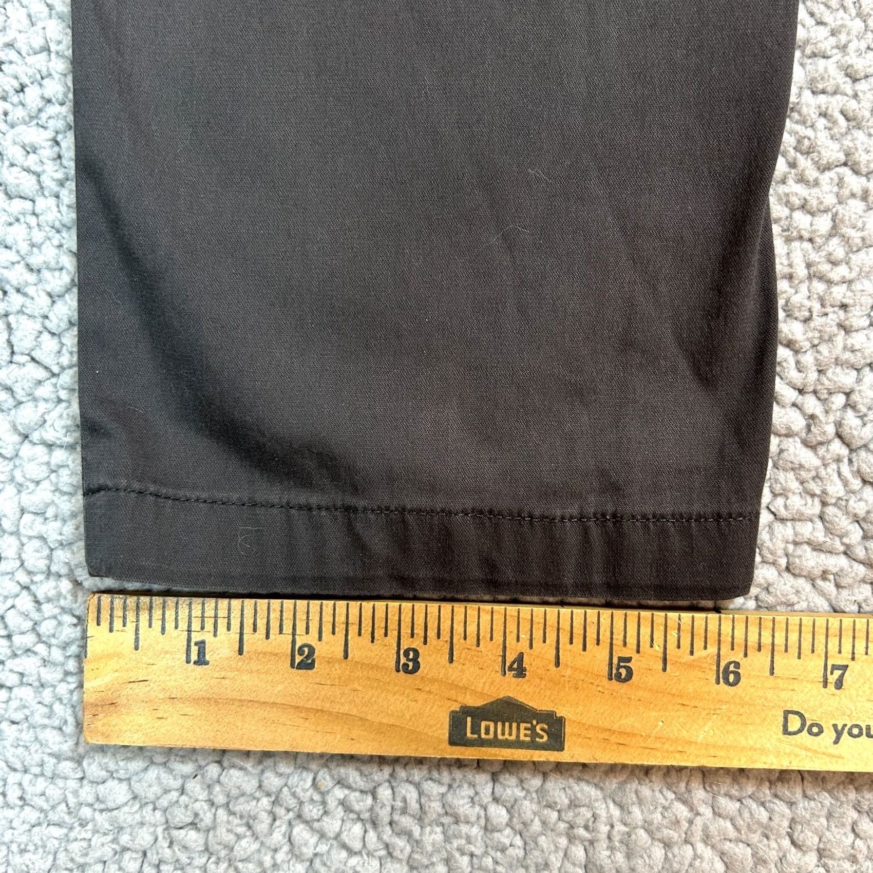 Vintage Birddogs Chino Pants Mens 32x32 Dark Gray Slim Straight Flat Front Outdoor Casual Jeans? Size US 32 / EU 48 - 5 Thumbnail