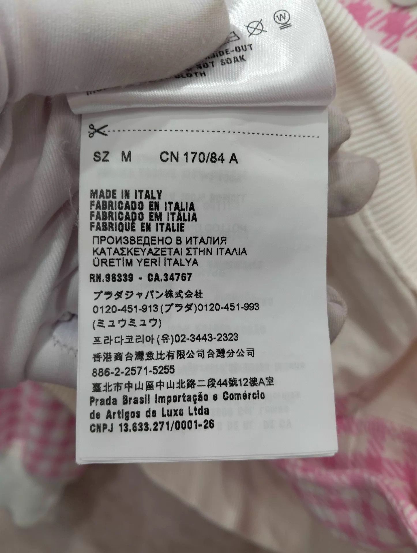Miu Miu MIU MIU Checkered Collared Shirt-Jacket M Size M / US 6-8 / IT 42-44 - 7 Thumbnail
