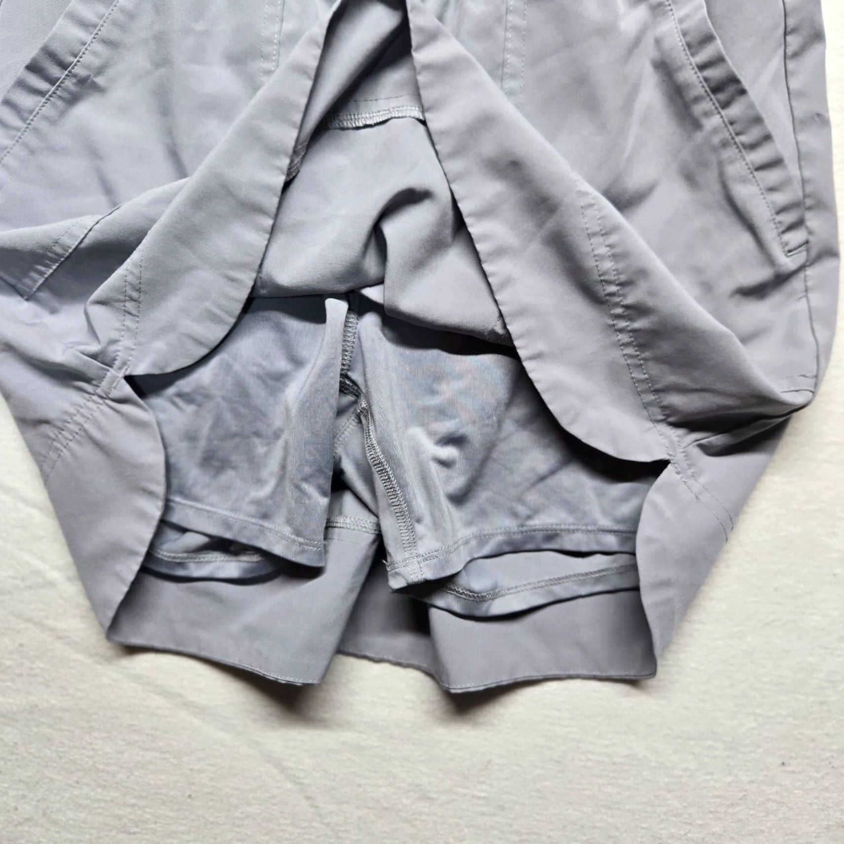 Vintage RBX Activewear Skort Tennis Skirt Medium Black Womens Size 32" / US 10 / IT 46 - 2 Thumbnail
