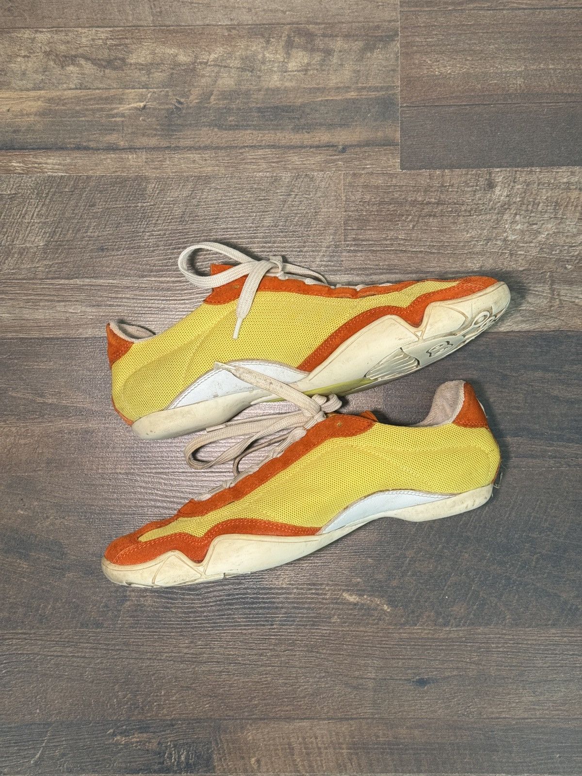 Walter Van Beirendonck 90s W&LT Puk Puk Sneakers Size US 6 / IT 36 - 4 Thumbnail