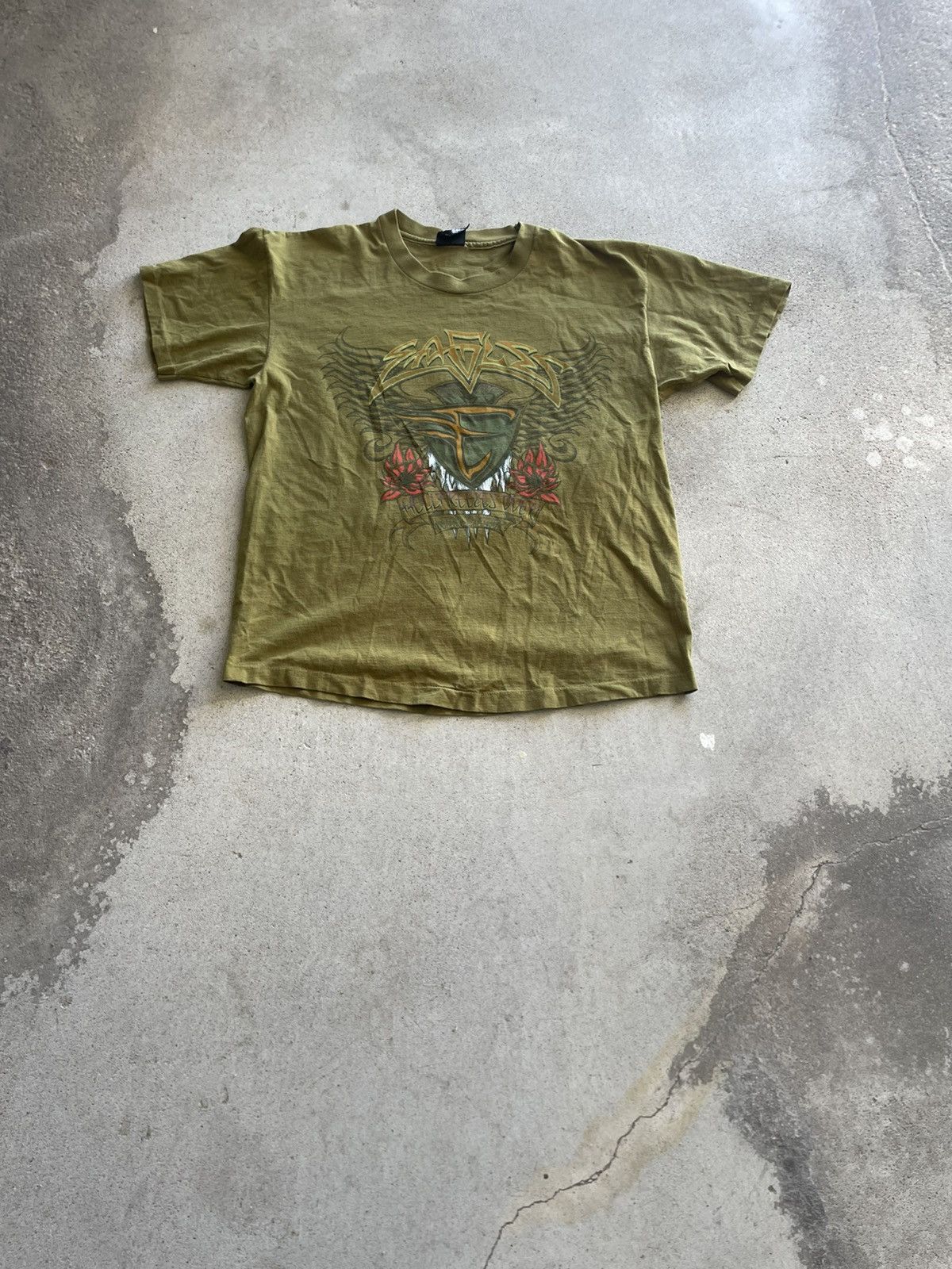 Vintage 1995 Eagles Hell Freezes Over World Tour t shirt