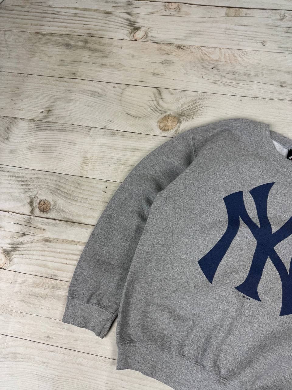 Majestic Vintage Majestic New York Yankees Sweatshirt Big Logo Y2K Size US M / EU 48-50 / 2 - 5 Thumbnail