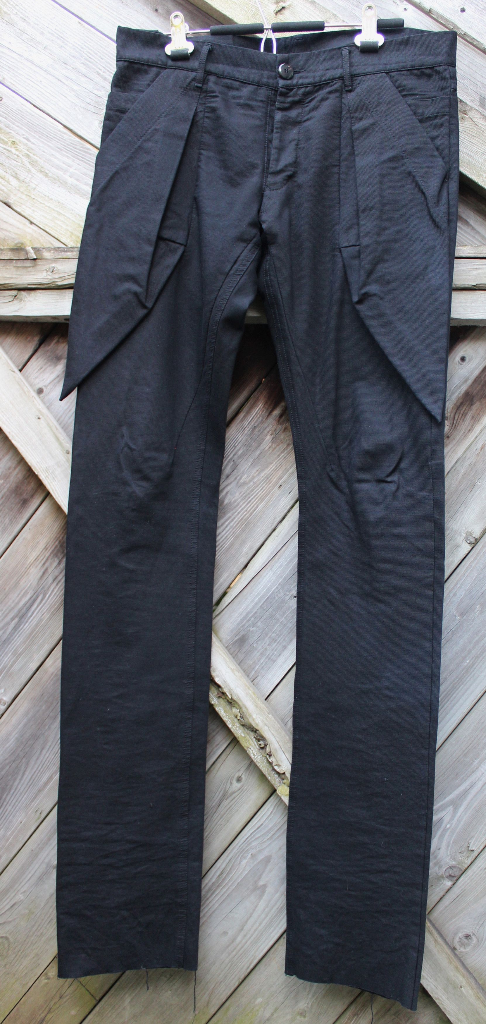 Rick Owens SS11 Anthem winged/lung pants | Grailed