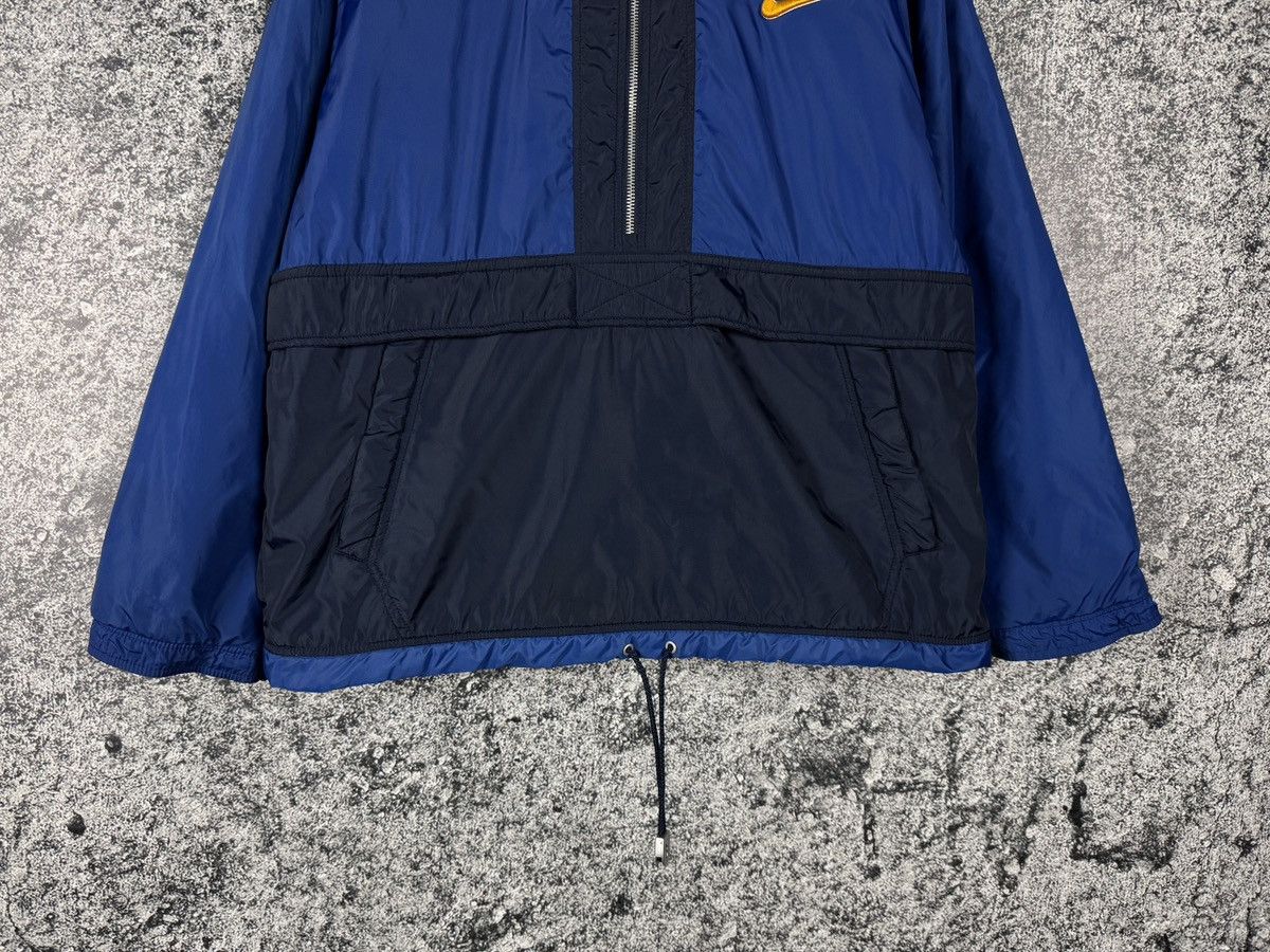Nike Men’s Nike Vintage 90s Blue Nylon Anorak Jacket Size S Size US S / EU 44-46 / 1 - 3 Thumbnail
