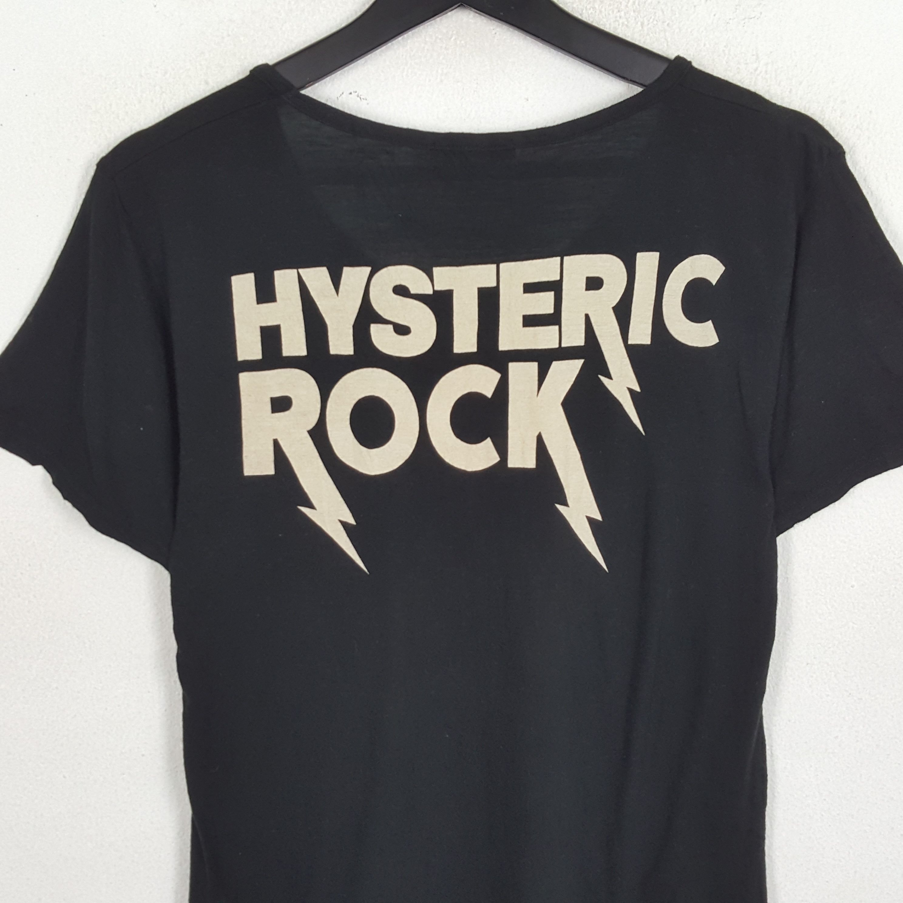 Hysteric Glamour × Japanese Brand × Vintage HYSTERIC GLAMOUR Japanese Brand Streetwear Women Tshirt Size S / US 4 / IT 40 - 4 Thumbnail