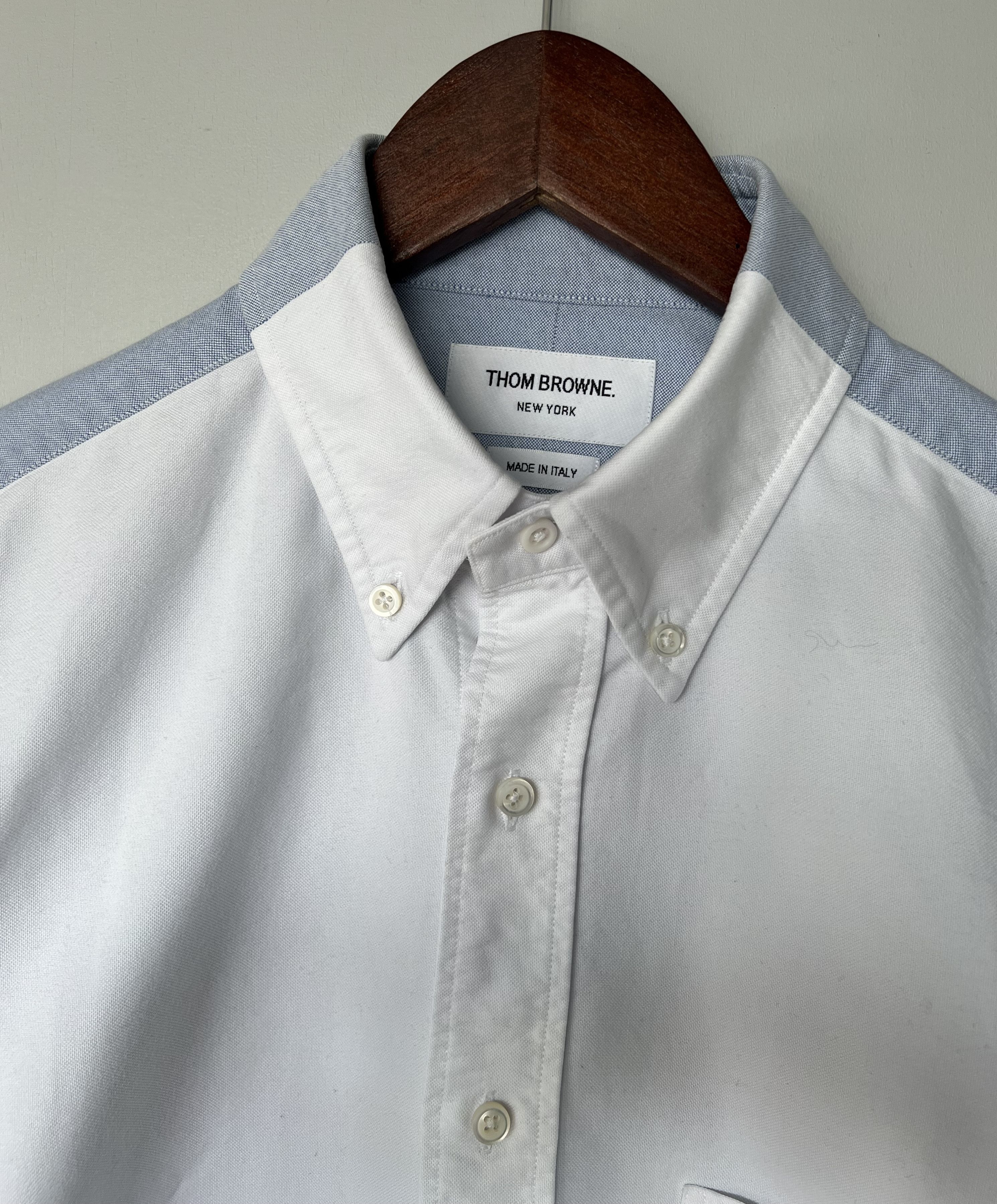 Thom Browne Balenciaga Long Sleeve Shirt, Slim Fit Size US M / EU 48-50 / 2 - 3 Thumbnail