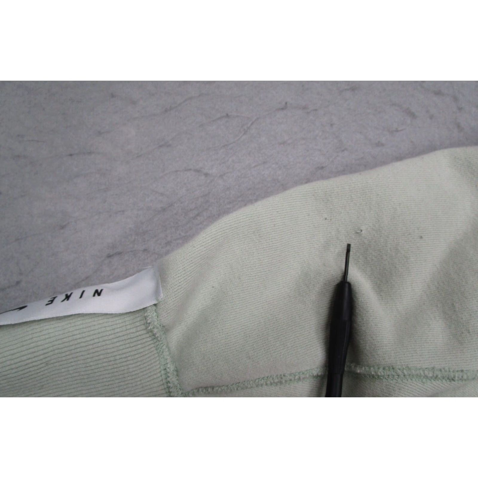 Nike Nike Sportswear Hoodie Mens 2XL Green Reversible Heavyweight fleece pullover with pockets Size US XXL / EU 58 / 5 - 7 Thumbnail