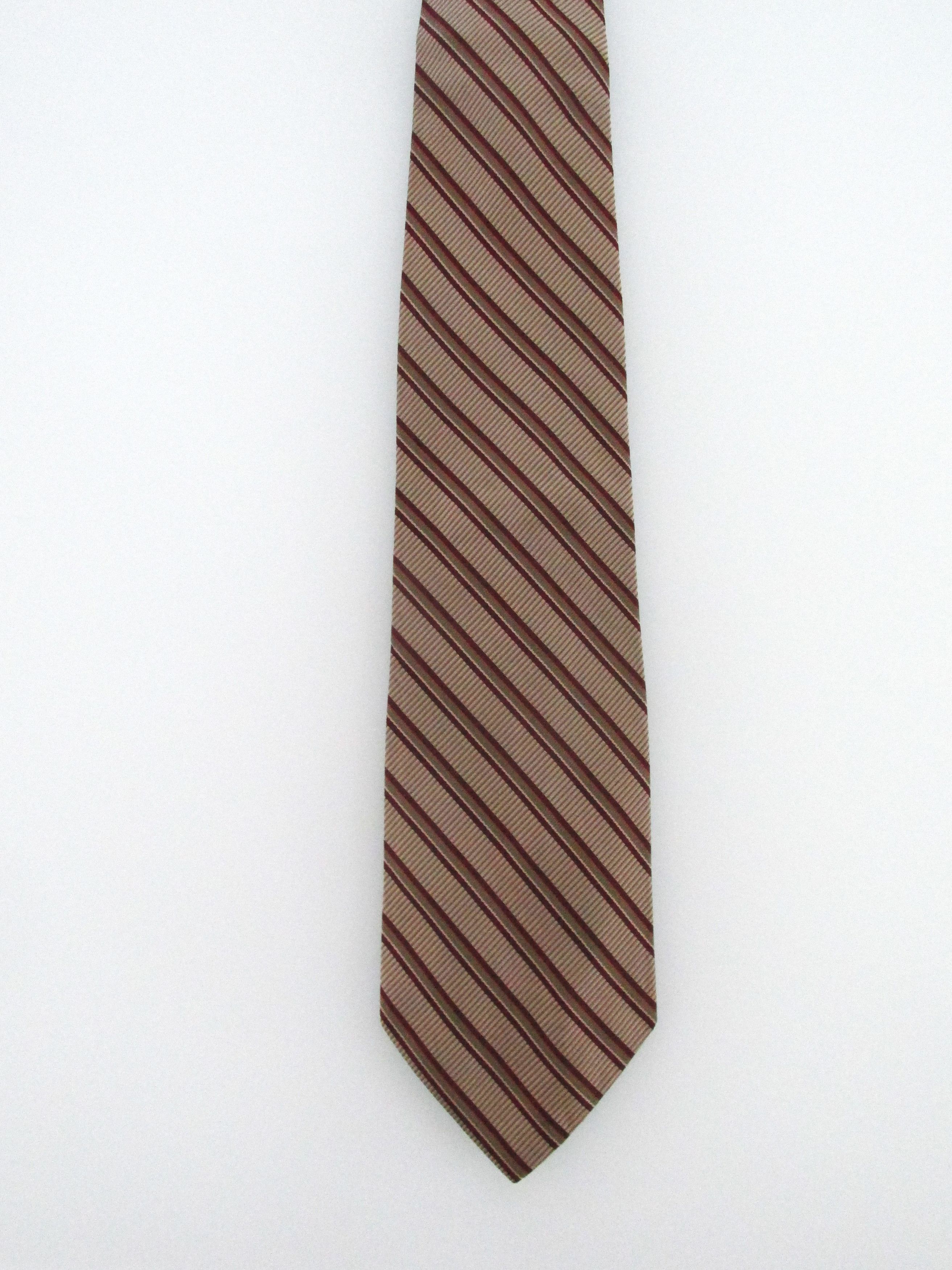 Vintage Mariano Rubinacci Vintage Men's Silk Tie Size ONE SIZE - 2 Thumbnail