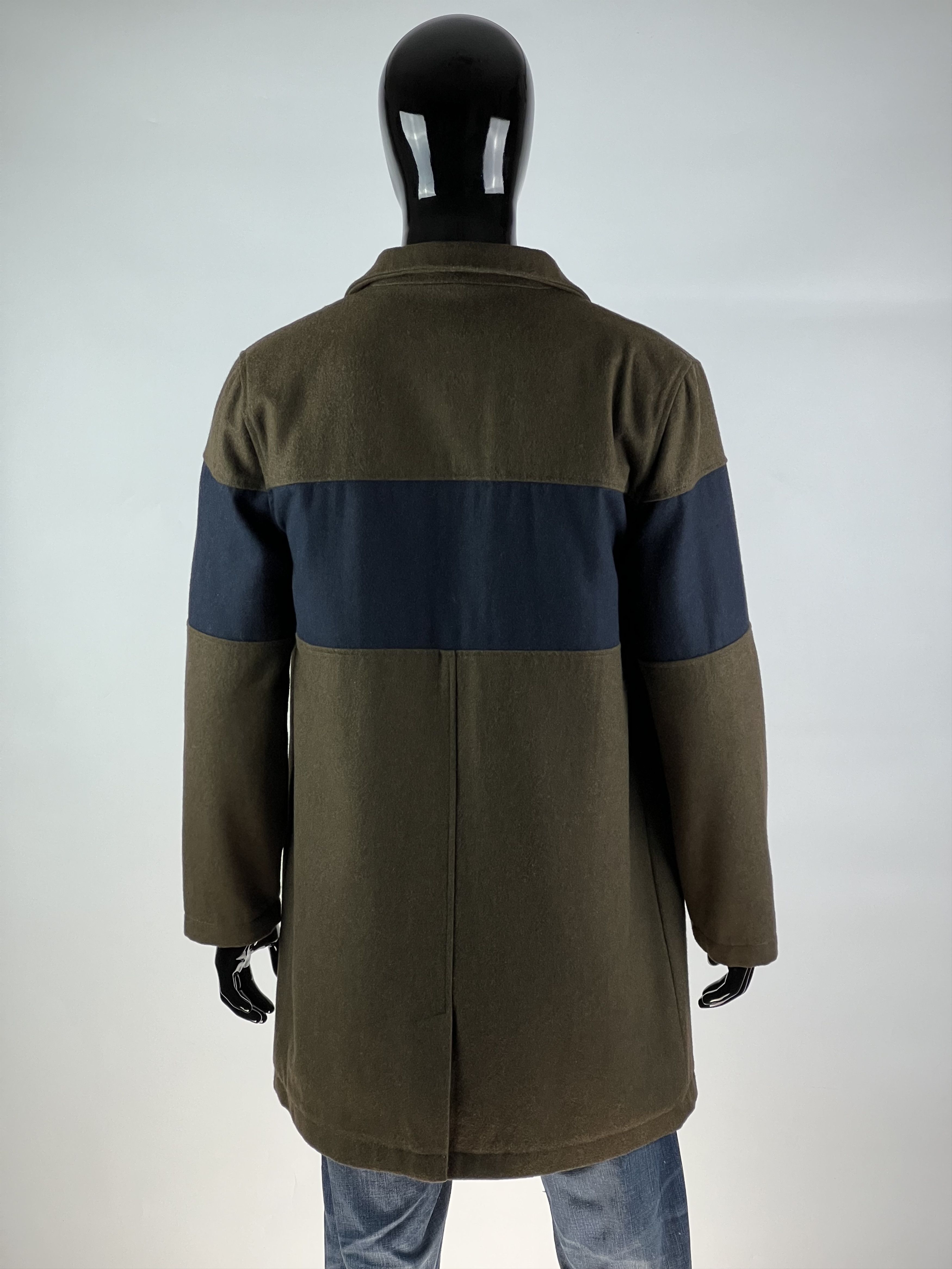 Designer HYMN London Wool Heavy Coat Size M/L Size US M / EU 48-50 / 2 - 3 Thumbnail