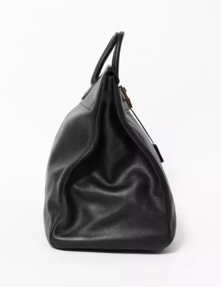 Hermes Black Togo Hermès Birkin Haut à Courroies 55 Size ONE SIZE - 5 Thumbnail