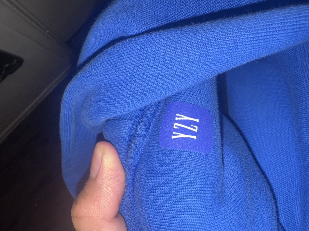Gap × Yeezy Yeezy gap blue perfect hoodie Size US L / EU 52-54 / 3 - 3 Thumbnail