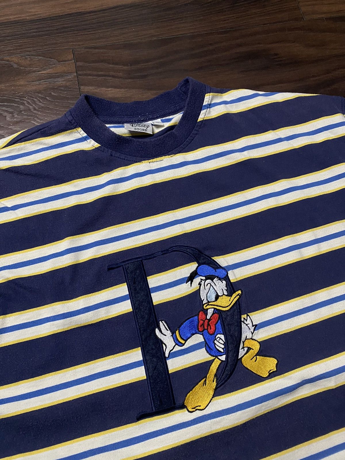 Disney × Vintage Vintage t-shirt Disney Donald Duck 90s Size US L / EU 52-54 / 3 - 3 Thumbnail