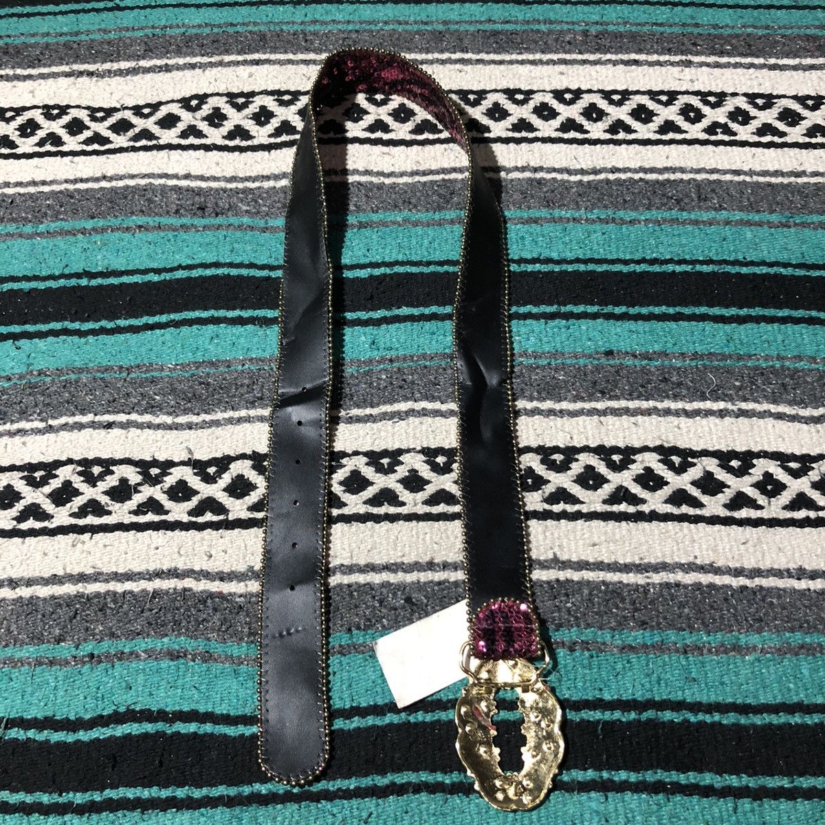 If Six Was Nine Unknown - Studded Blink Belts Size ONE SIZE - 5 Thumbnail