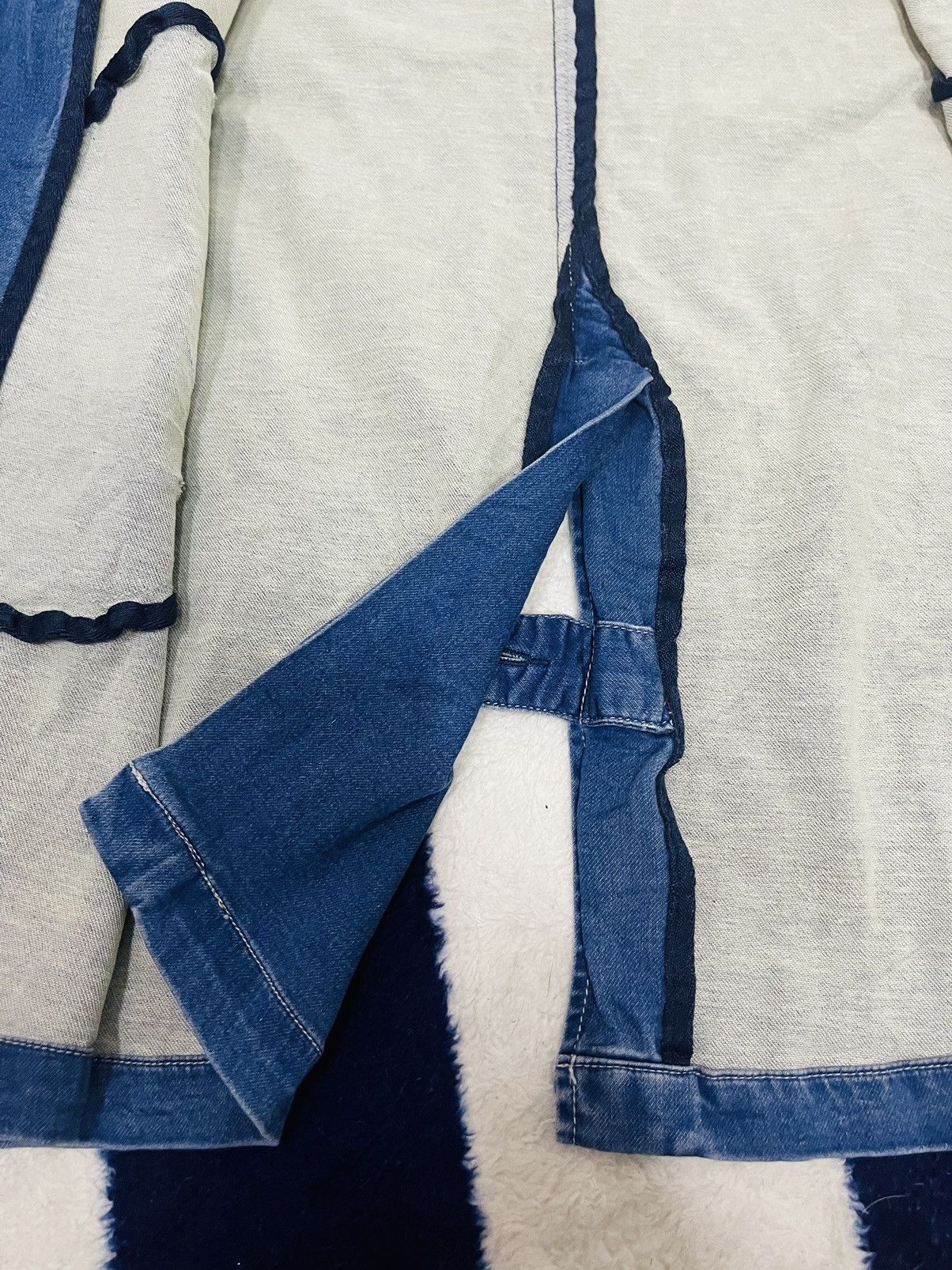 Japanese Brand Nylaus Clothing Button Up Jacket (09) Size M / US 6-8 / IT 42-44 - 8 Thumbnail