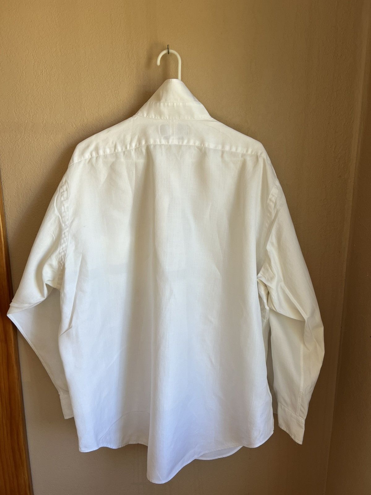 Polo Ralph Lauren Polo Ralph Lauren White Long Sleeve Button Up Size US XL / EU 56 / 4 - 2 Thumbnail