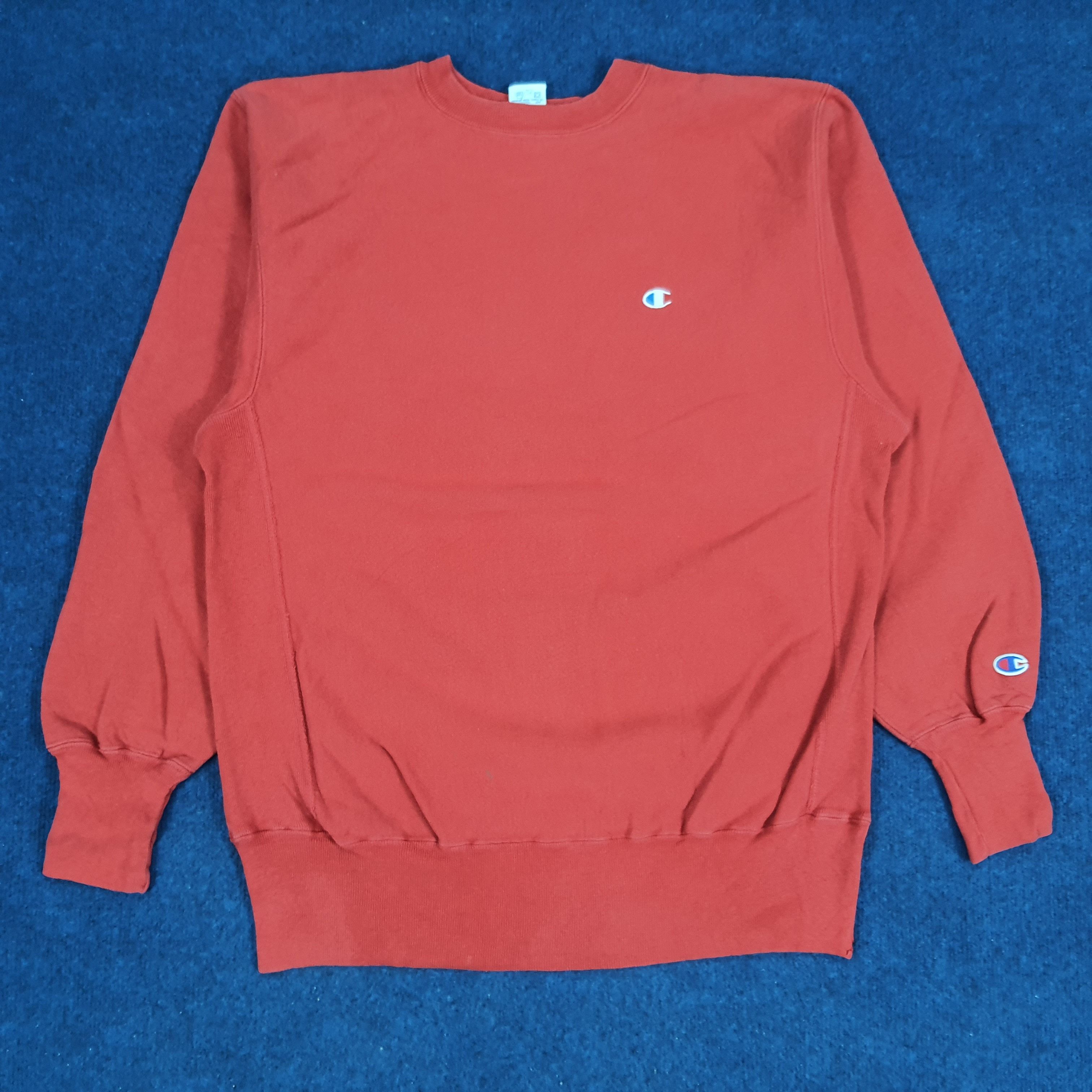 Champion × Vintage Vintage Champion Embroidered Streetwear Sweatshirt Size US M / EU 48-50 / 2 - 1 Thumbnail