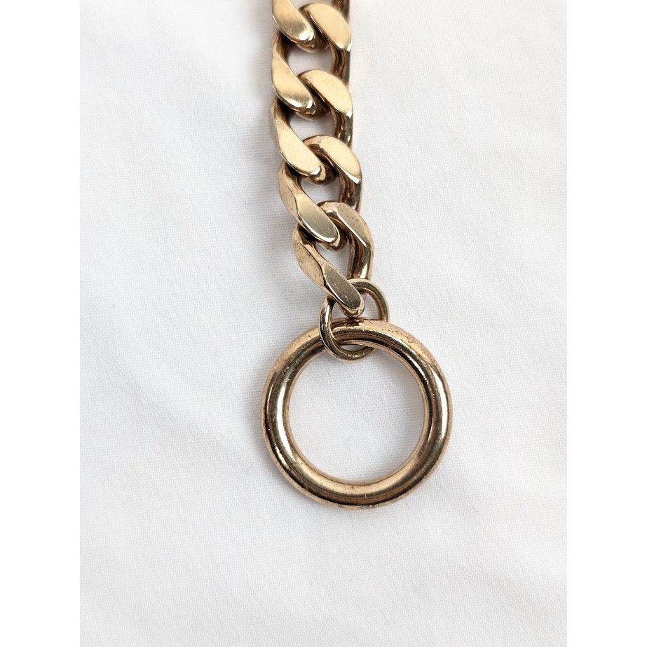 Bottega Veneta o1rshd1 Size:L/ Gold Sterling Silver Bracelet in Yellow Gold Size ONE SIZE - 3 Thumbnail