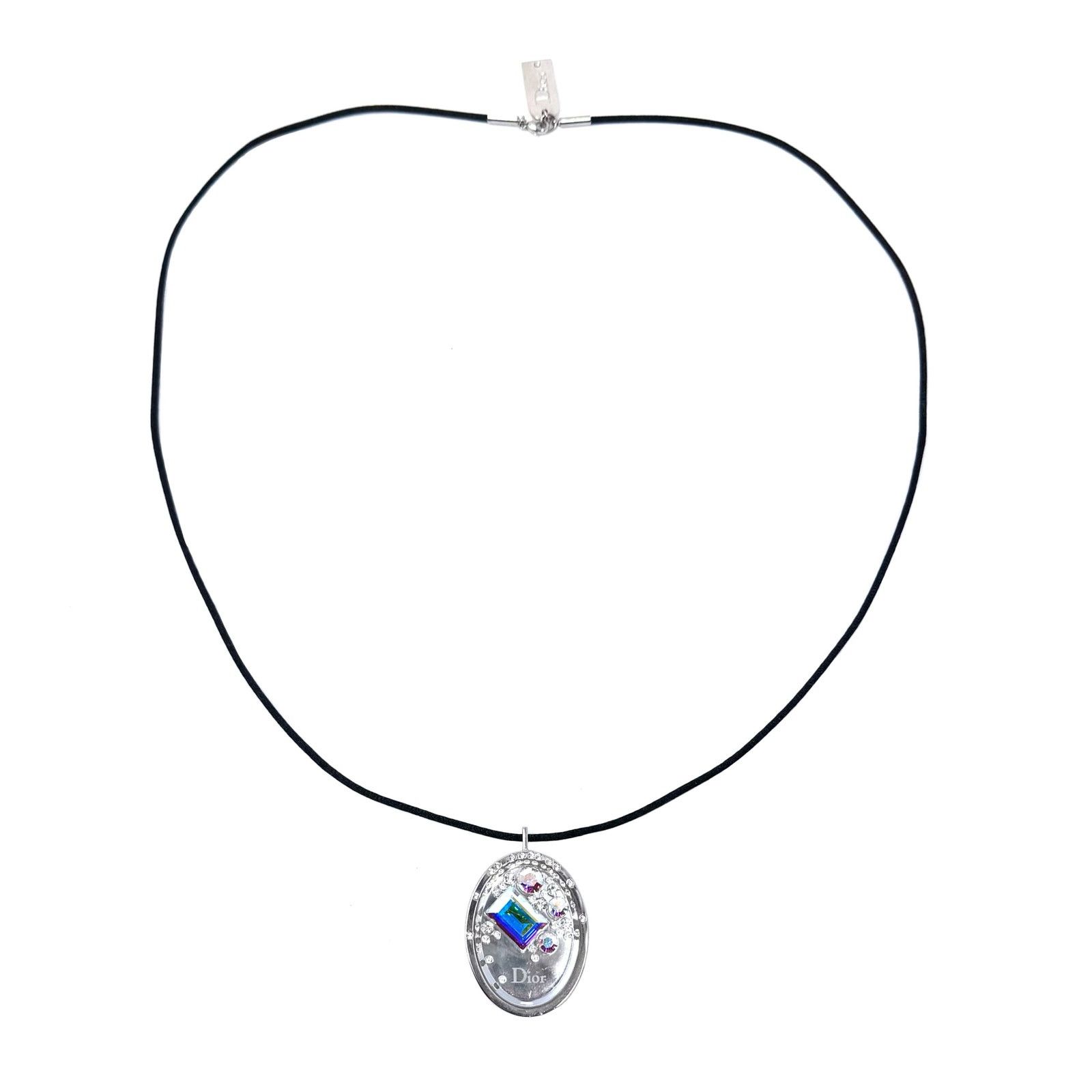 Dior Dior ‘Cristal Boreal’ Necklace Size ONE SIZE - 1 Thumbnail