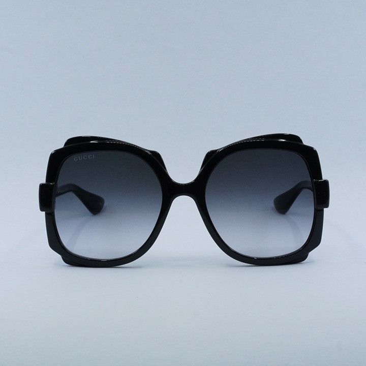 Gucci Gucci GG1431S 001 Women Sunglasses Black Butterfly Frame Size ONE SIZE - 7 Thumbnail