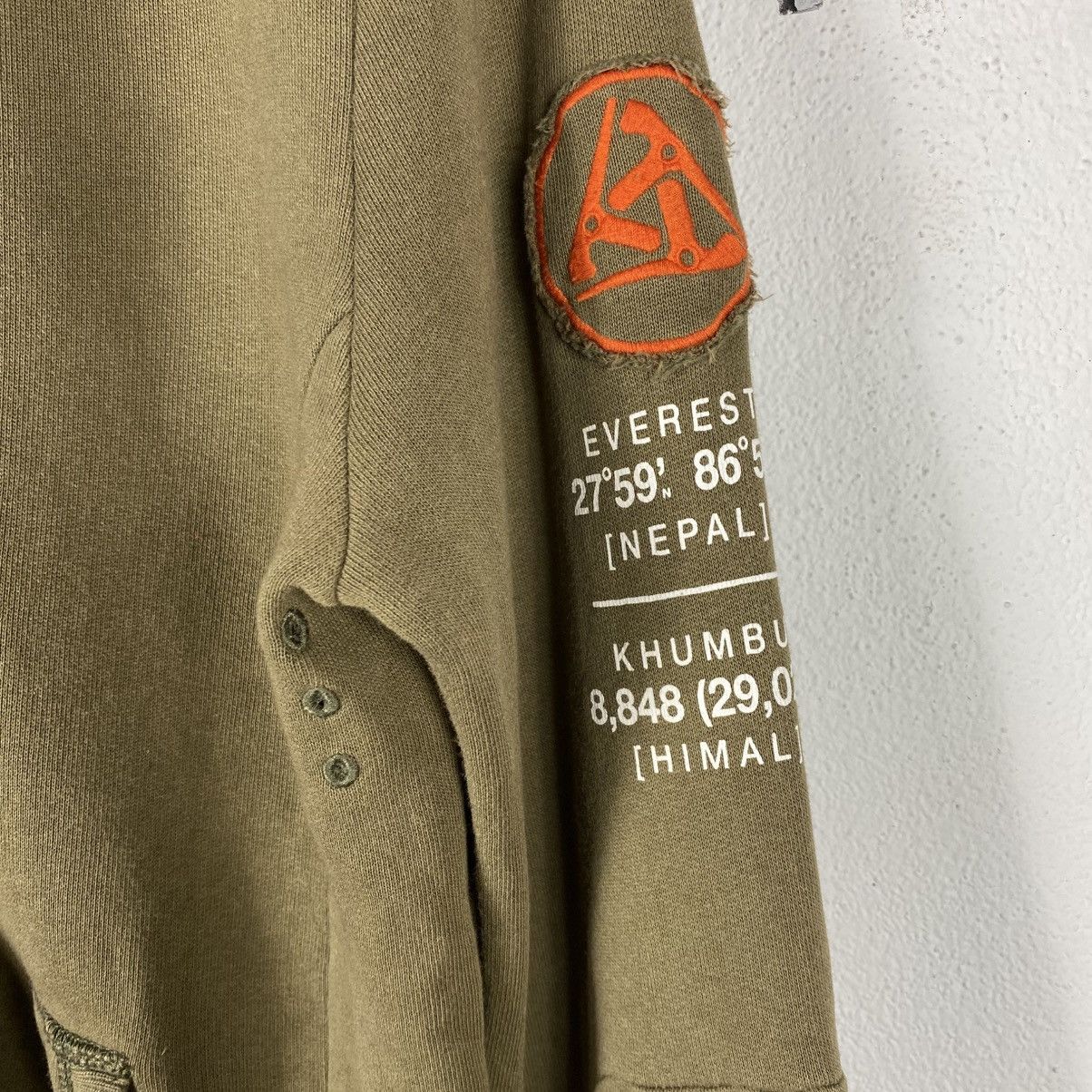Polo Ralph Lauren × RLX Ralph Lauren Polo Ralph Lauren RLX Everest Hoodie Size US S / EU 44-46 / 1 - 4 Thumbnail