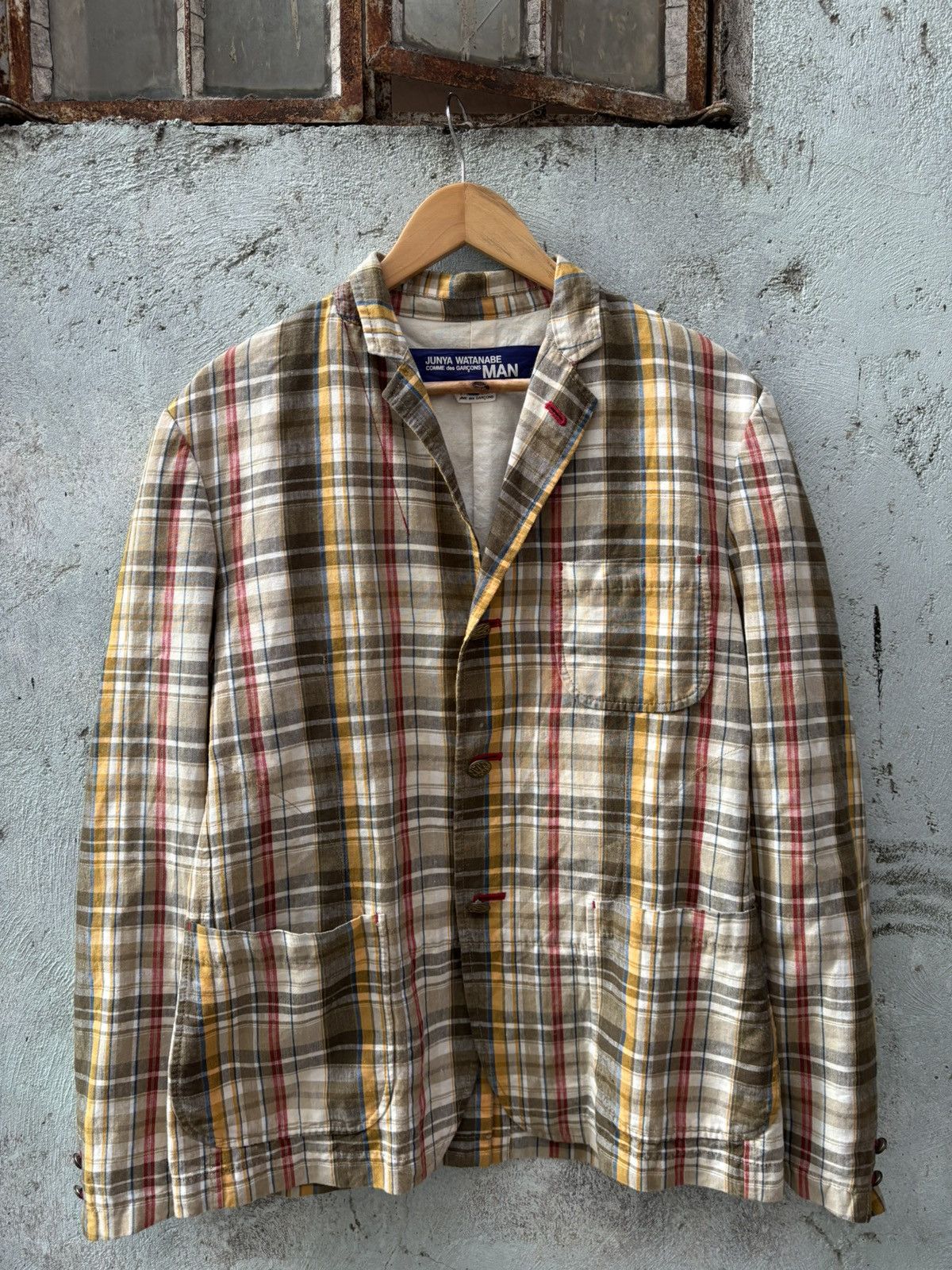 Junya Watanabe Junya Watanabe Man - SS/08 Tailored Jacket Size US M / EU 48-50 / 2 - 1 Thumbnail