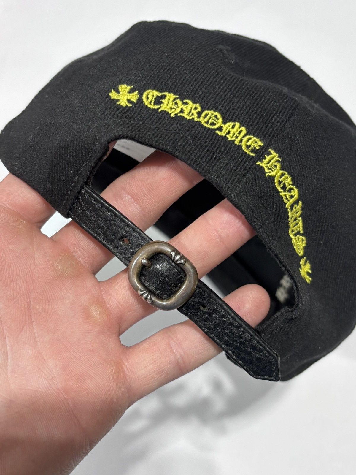 Chrome Hearts Chrome Hearts Matty Boy Spec Gunslinger Hat Size ONE SIZE - 5 Thumbnail