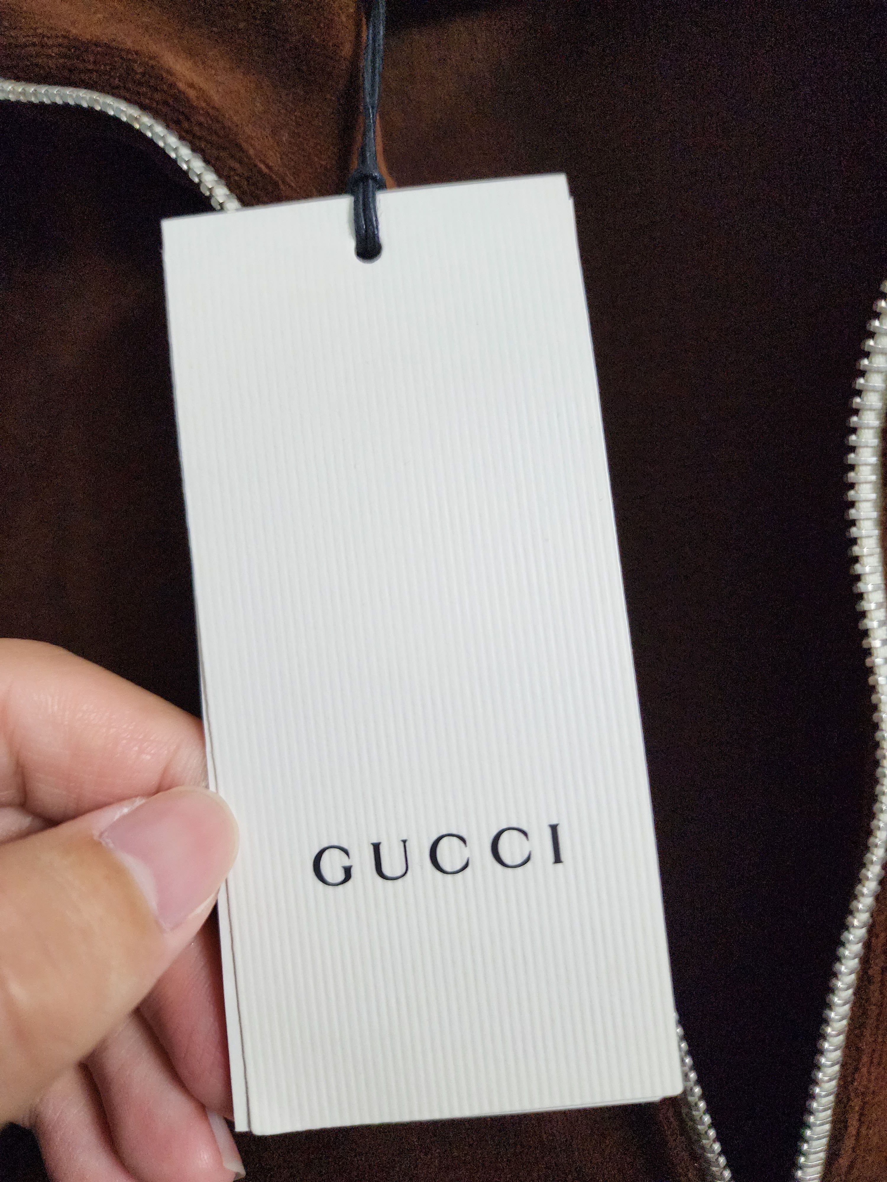 Gucci GG Logo Velour Chenille Zipped Jacket Size US S / EU 44-46 / 1 - 6 Thumbnail