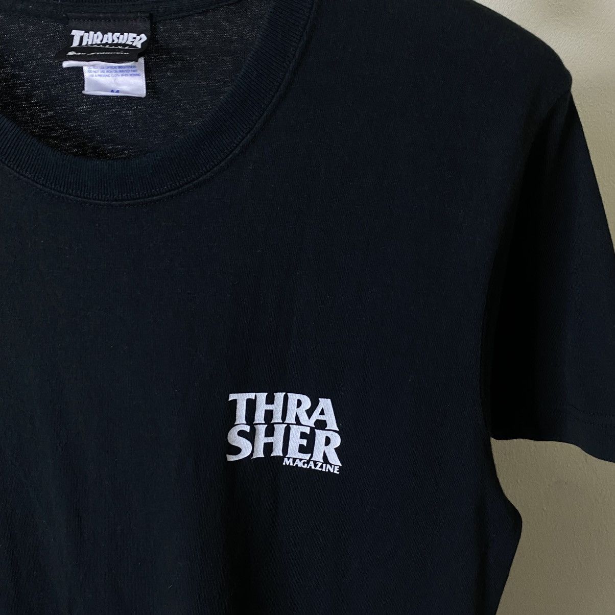 Thrasher Vintage Y2K Thrasher Pushead Skater Tee Size US M / EU 48-50 / 2 - 9 Thumbnail