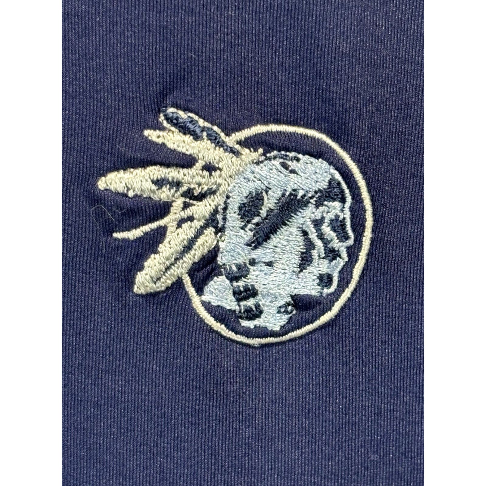 Vintage Greyson Polo Shirt Men Large Navy Blue Embroidered Logo Golf Shirt Mens Large Greyson Polo Size US L / EU 52-54 / 3 - 4 Thumbnail