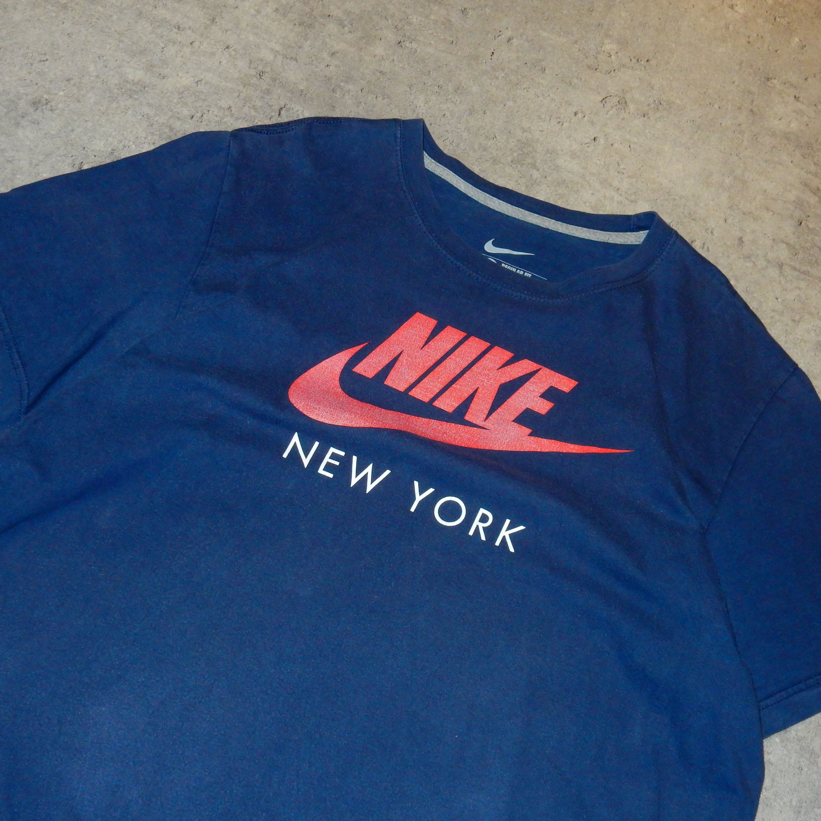 Nike × Vintage Nike New York vintage t-shirt - XL Size US XL / EU 56 / 4 - 2 Thumbnail