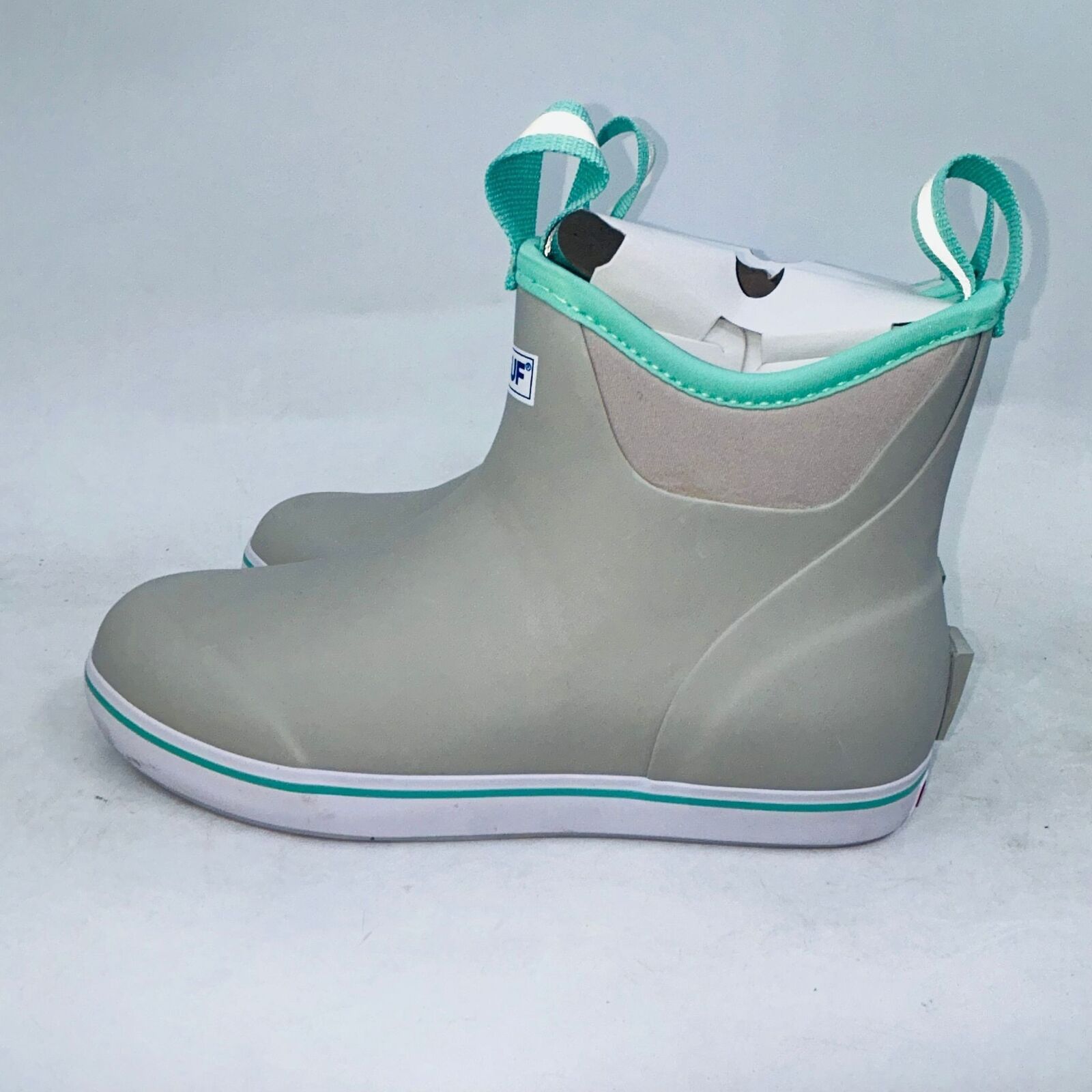 Other XTRATUF WOMENS GRAY ANKLE DECK WATERPROOF BOOTS SIZE 10B Size US 10 / IT 40 - 4 Thumbnail