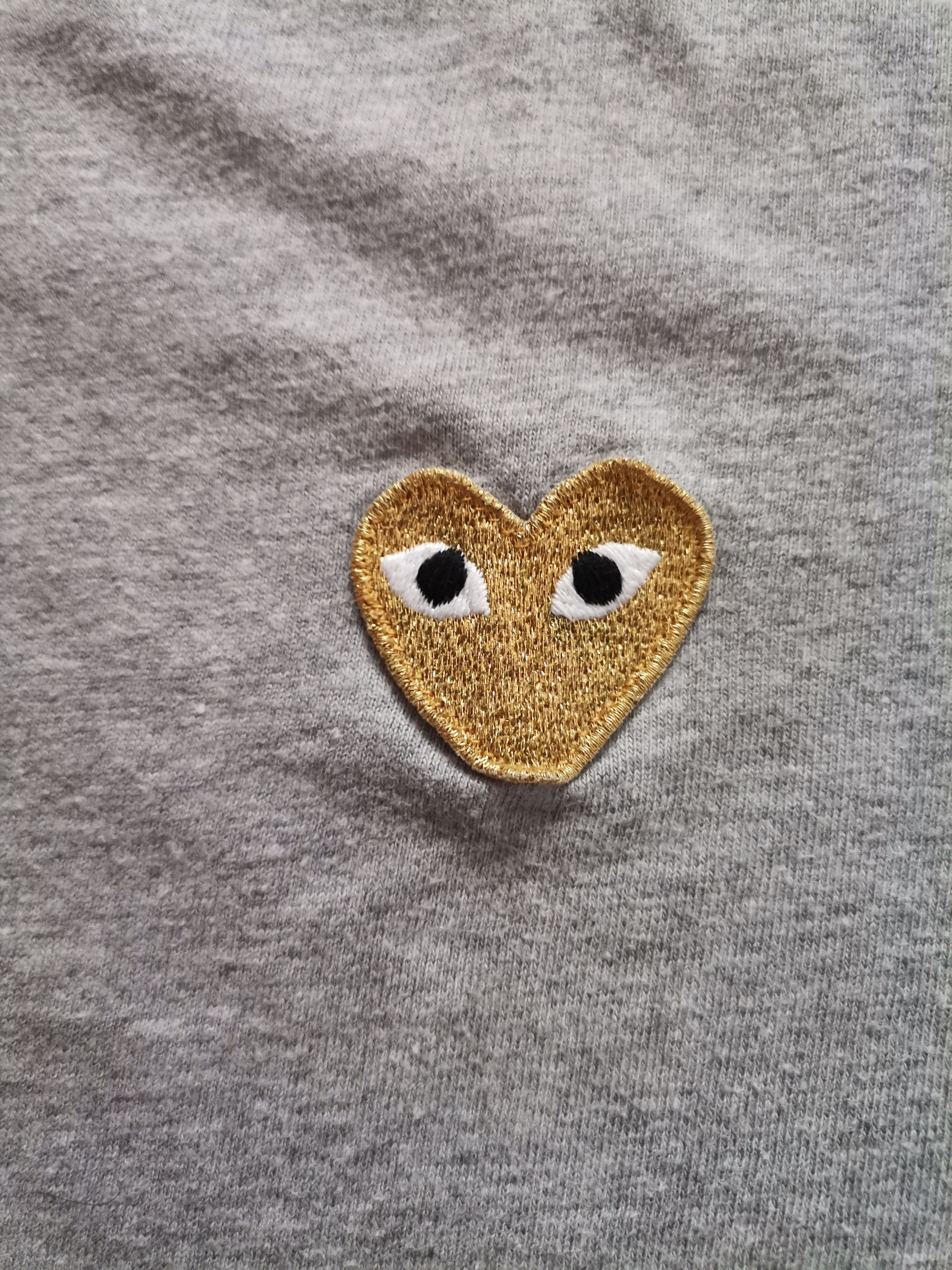 Comme des Garcons × Comme des Garcons PLAY Comme des Garcons Play Tee Size US M / EU 48-50 / 2 - 2 Thumbnail
