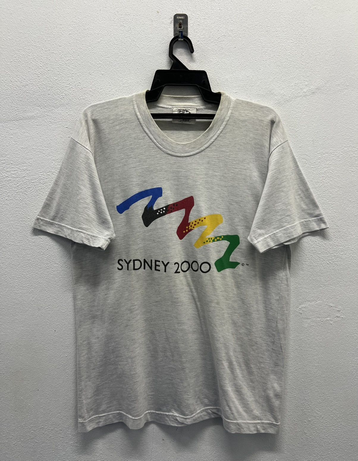 Vintage VINTAGE OLYMPIC GAMES SYDNEY 2000 SHIRT Size US L / EU 52-54 / 3 - 1 Thumbnail