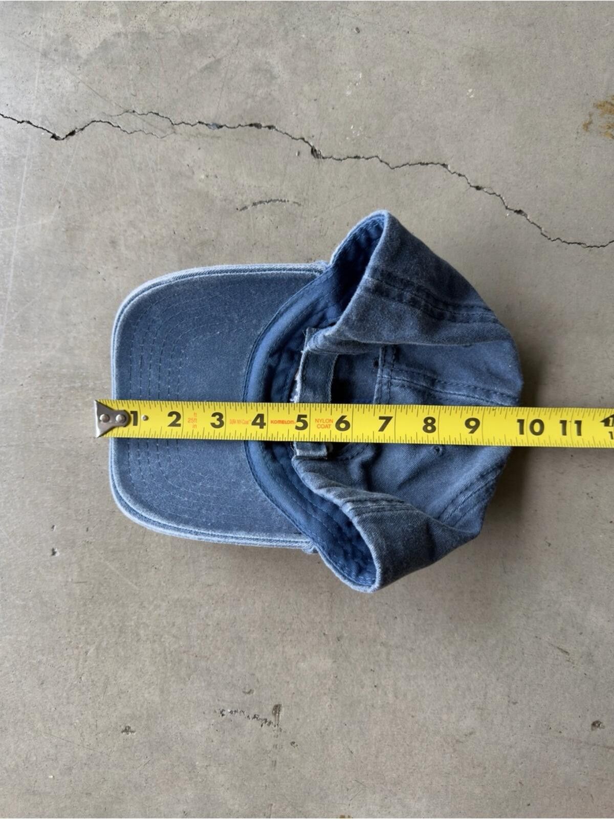 Other Amazon / Santa Barbara Dad Hat / Blue Adjustable Cap Size ONE SIZE - 5 Thumbnail