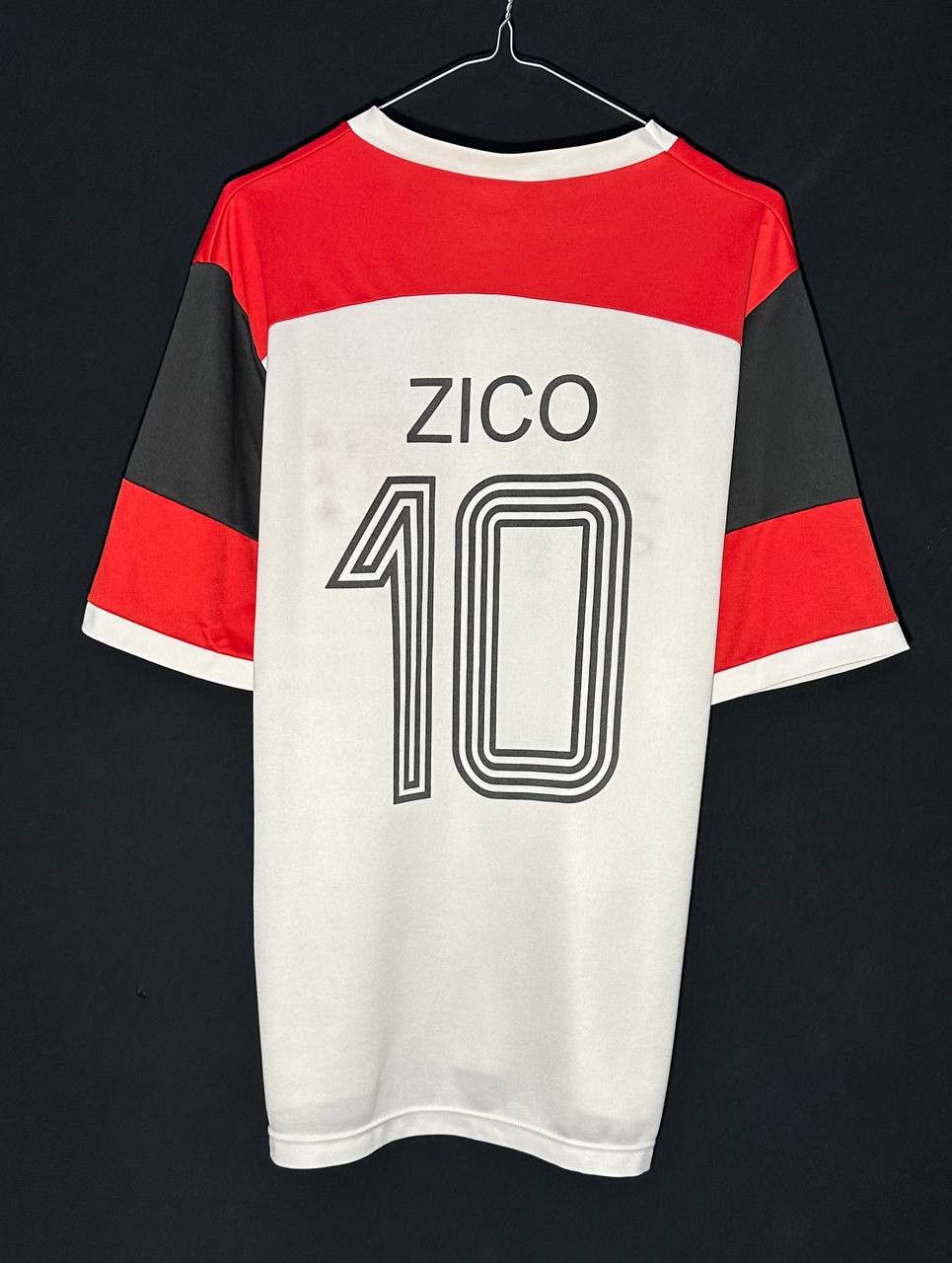 Other Do Flamengo ZICO t shirt retro vintage embroidered sign Size US M / EU 48-50 / 2 - 2 Thumbnail