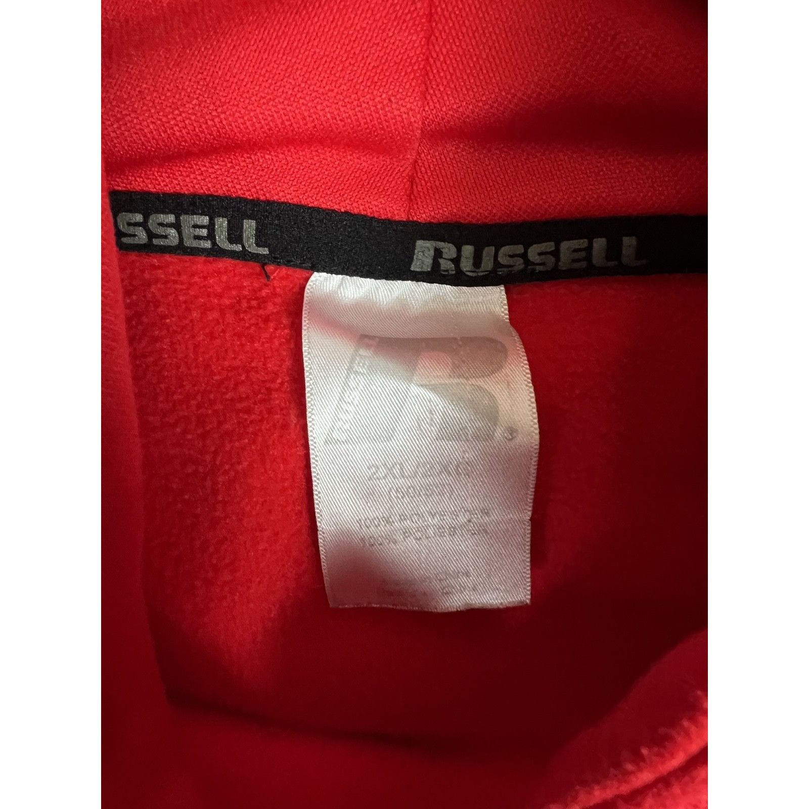 Russell Athletic Vintage Nebraska Huskers Pullover Athletic Red Hoodie Russel Size US XXL / EU 58 / 5 - 7 Thumbnail