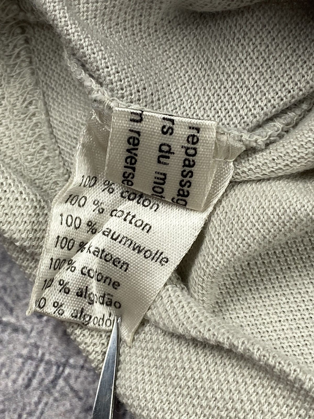 Lacoste Vintage Polo Lacoste Designer T Shirt Size 3 Size US M / EU 48-50 / 2 - 9 Thumbnail