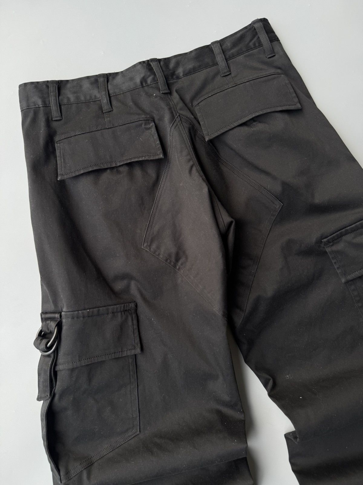 Seditionaries 2000s Kiyanagi Co. Seiditionaries Bondage Cargo Pants Size US 34 / EU 50 - 2 Thumbnail