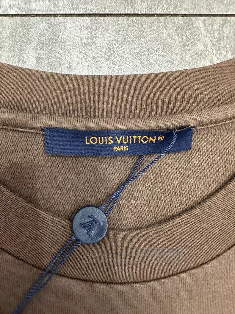 Louis Vuitton Louis Vuitton 25 New Men's Short Sleeves Size US L / EU 52-54 / 3 - 4 Thumbnail