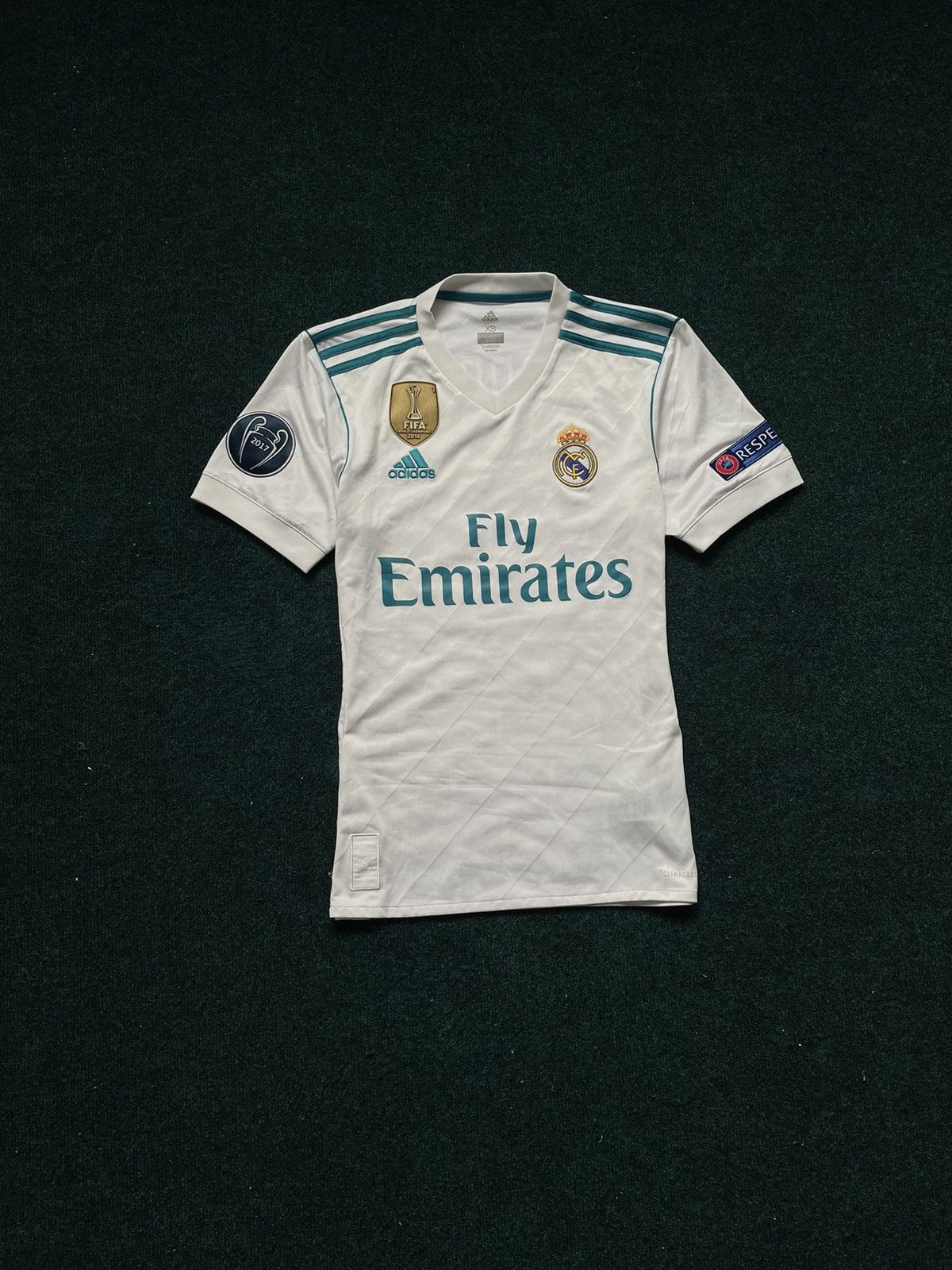 Real Madrid Home Jersey Final Champions League 2017-2018