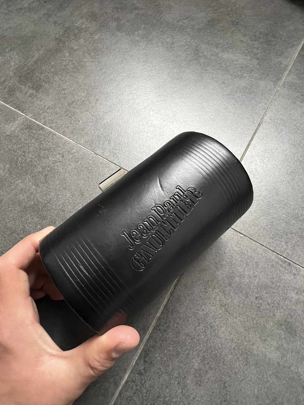 Designer × Jean Paul Gaultier × Vintage Vintage Jean Paul Gaultier Clutch Cylinder Bag Size ONE SIZE - 10 Thumbnail