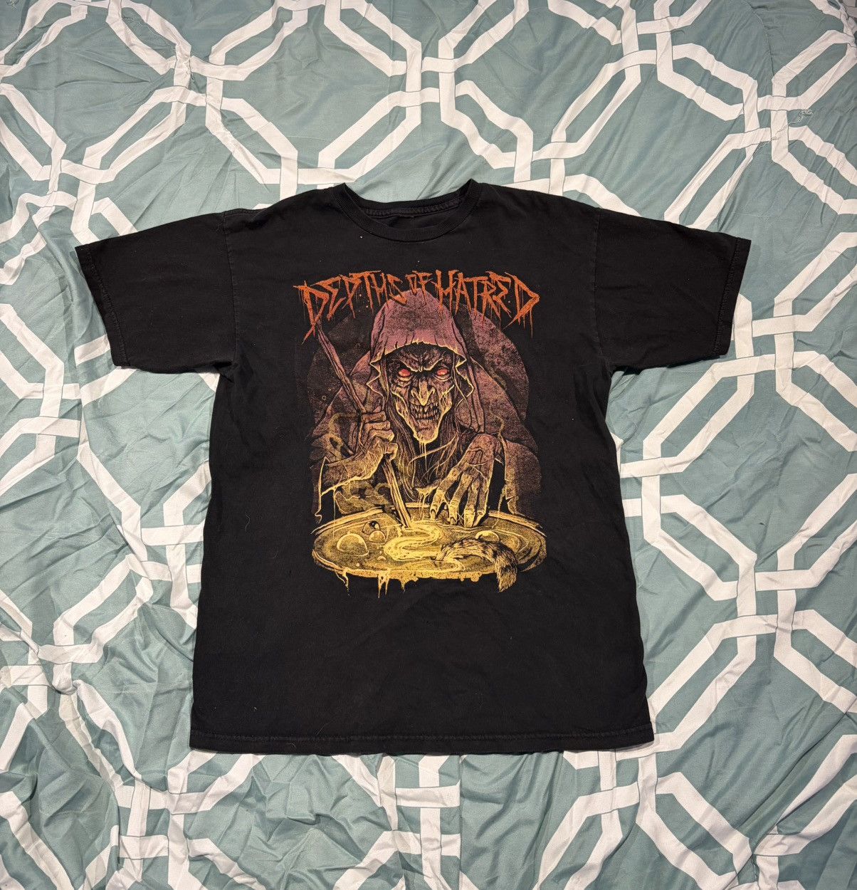 Vintage Death of hatred Shirt Medium Size US M / EU 48-50 / 2 - 1 Thumbnail