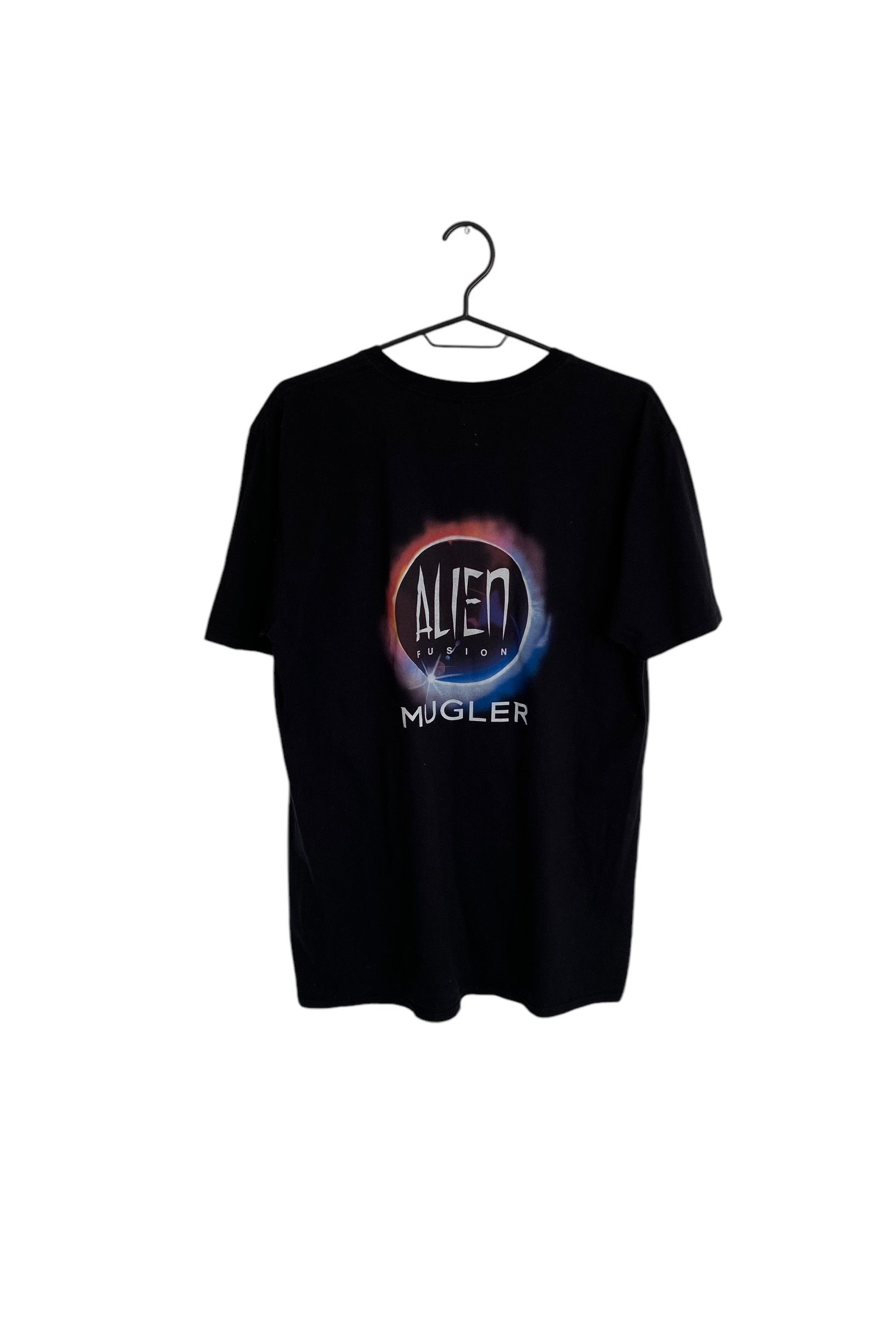 Mugler Mugler Alien parfum doublesided promo tee Size US L / EU 52-54 / 3 - 2 Thumbnail
